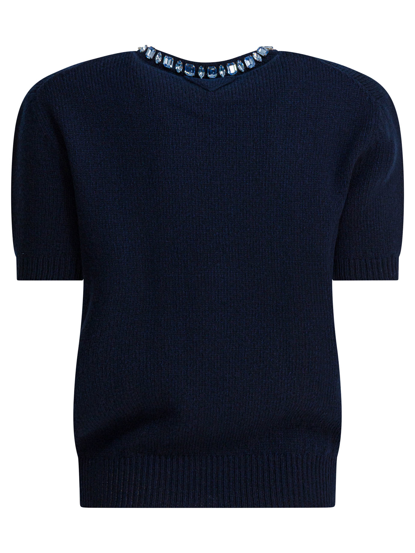 Wool and cashmere crewneck sweater P24V2B18M6F0008 (Prada / ニット・セーター・カーディガン ) | Prada (プラダ)(1)