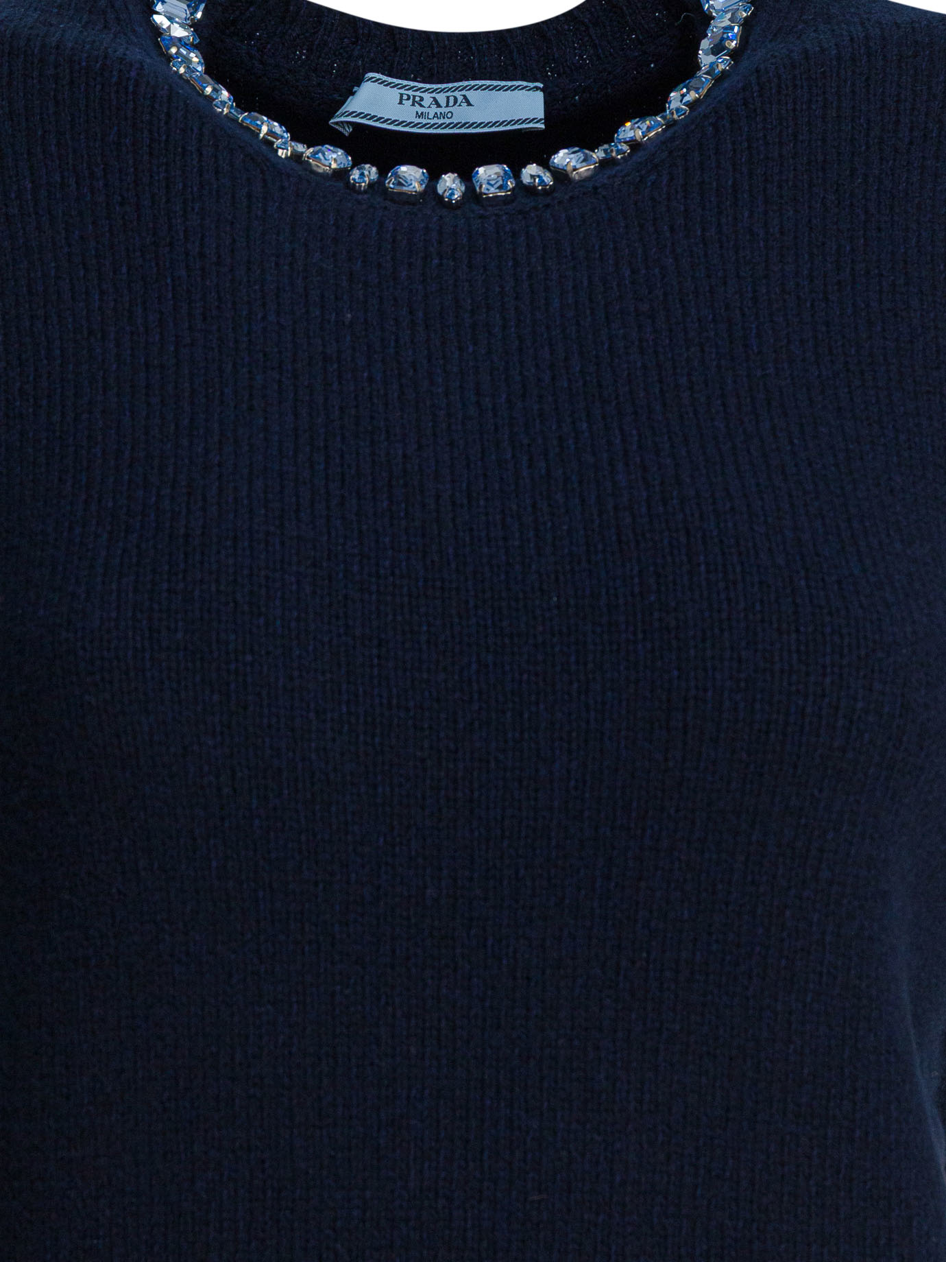 Wool and cashmere crewneck sweater P24V2B18M6F0008 (Prada / ニット・セーター・カーディガン ) | Prada (プラダ)(2)