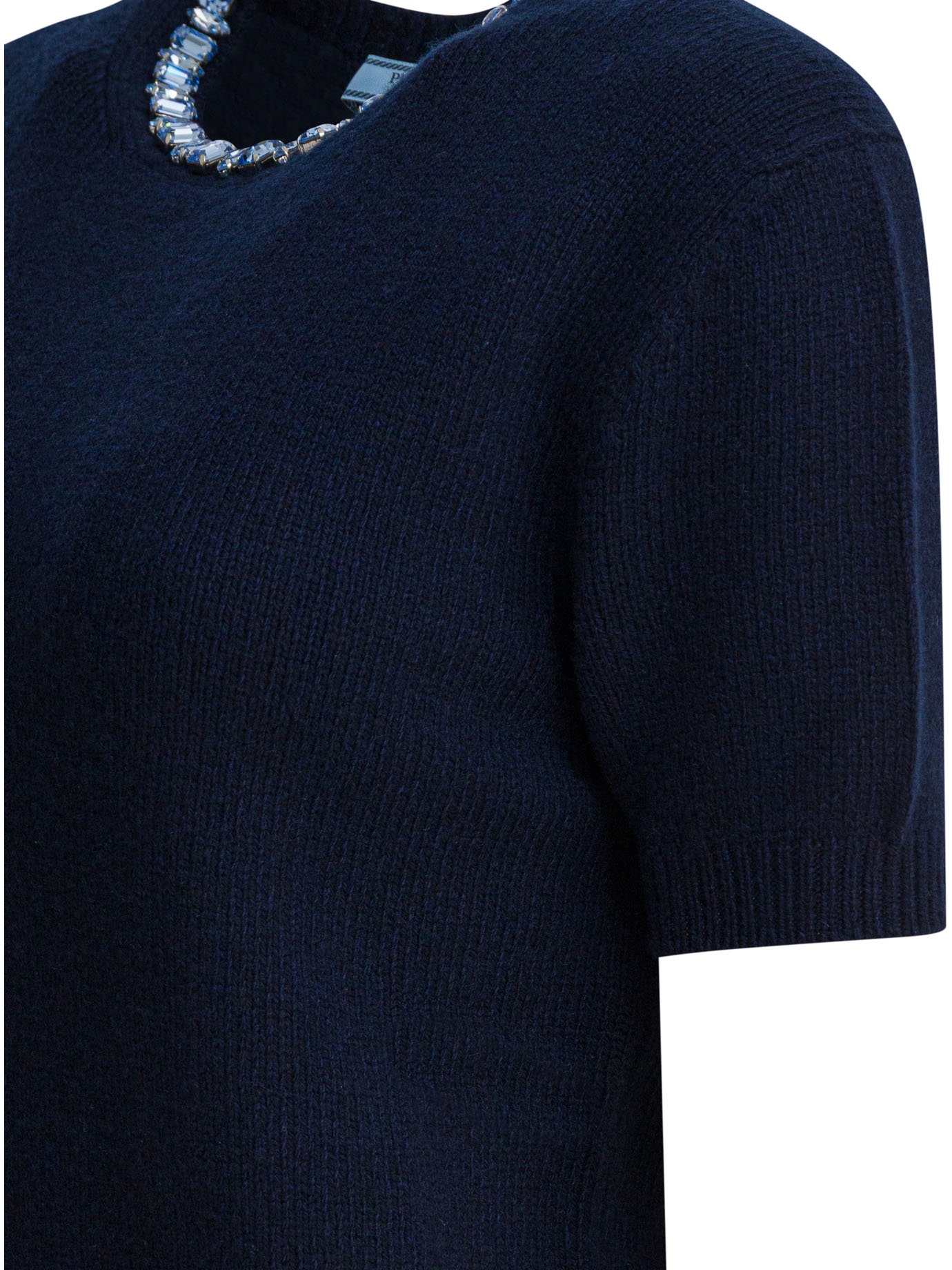 Wool and cashmere crewneck sweater P24V2B18M6F0008 (Prada / ニット・セーター・カーディガン ) | Prada (プラダ)(3)