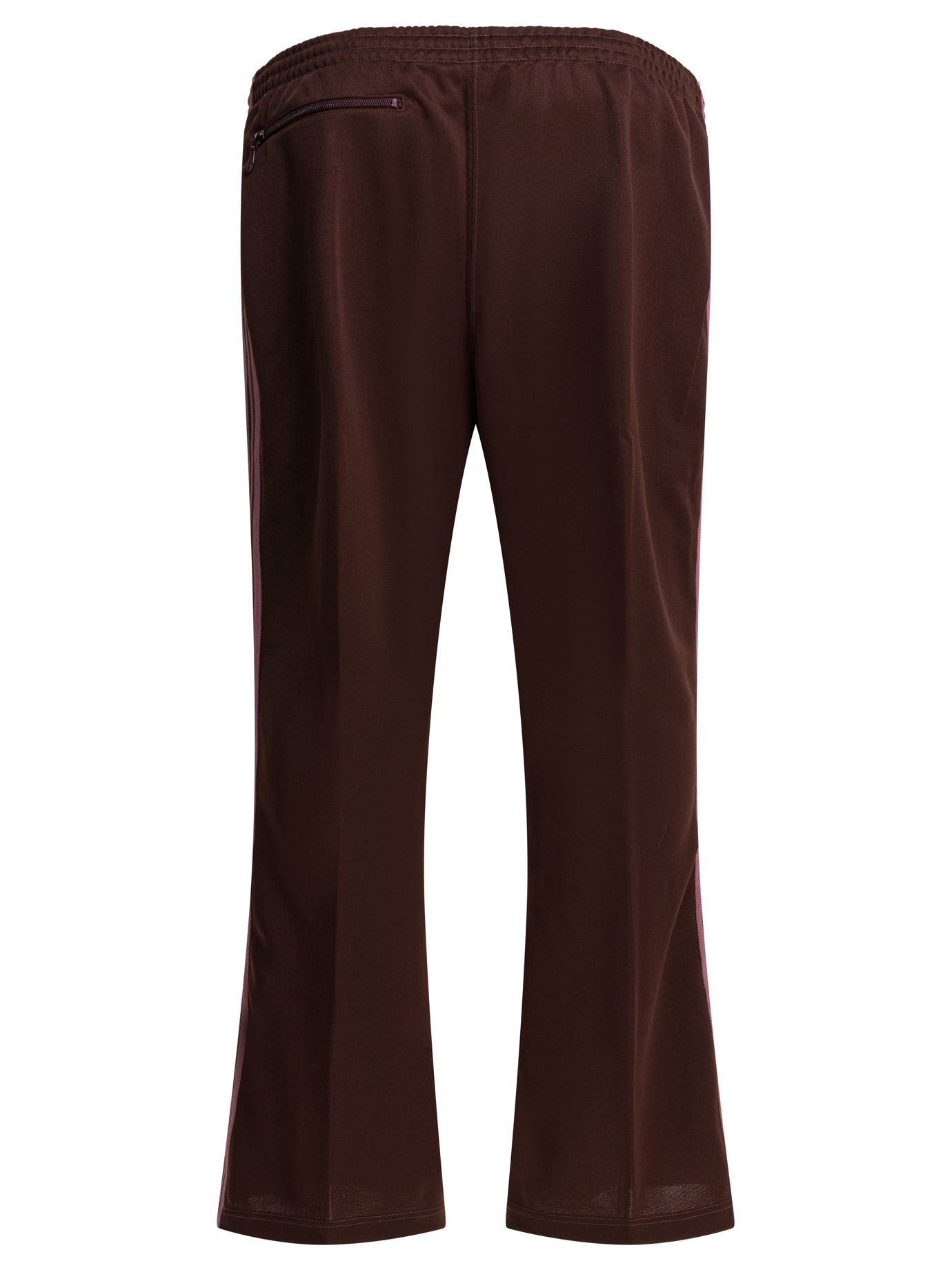 "Boot-cut Poly Smooth" Sport pants RW318ABROWN (Needles / パンツ ) | Needles (ニードルズ)(1)