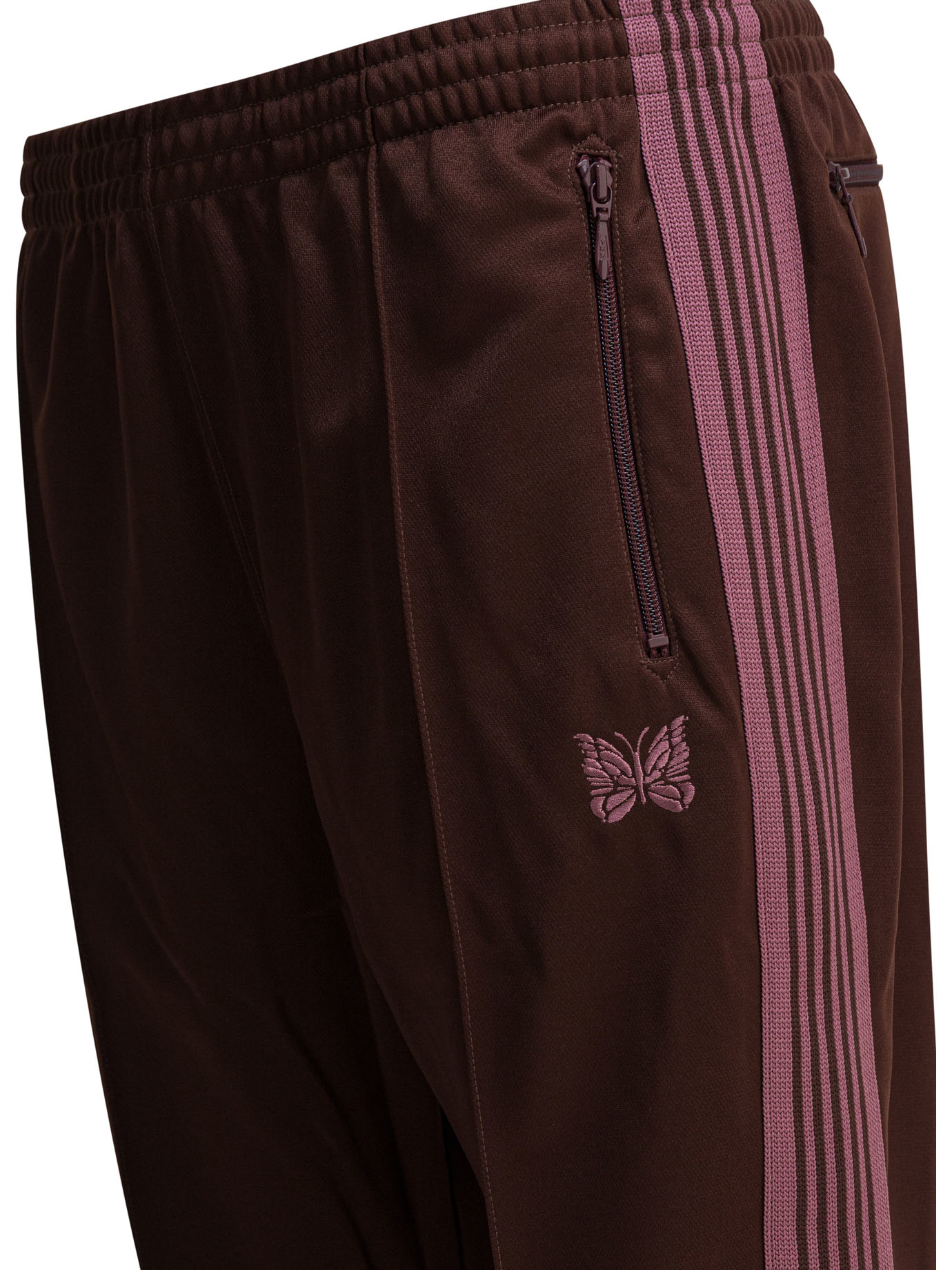 "Boot-cut Poly Smooth" Sport pants RW318ABROWN (Needles / パンツ ) | Needles (ニードルズ)(3)