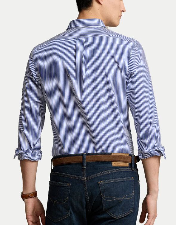 Ralph Lauren Shirts 710928254008BLUE (RALPH LAUREN / シャツ・ブラウス ) | RALPH LAUREN (ラルフ ローレン)(1)