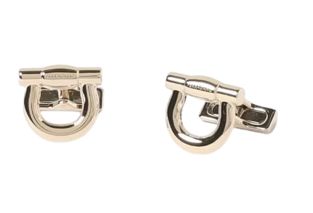 Salvatore Ferragamo Accessories Golden 775189676144OTTONEDORATO (FERRAGAMO / カフ・ピンズ・ブローチ ) | FERRAGAMO (フェラガモ)