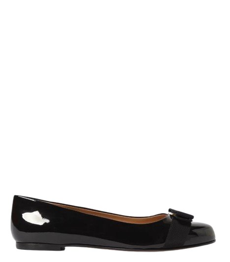 Salvatore Ferragamo Flat shoes Black 01J070782036NERO (FERRAGAMO / フラットシューズ ) | FERRAGAMO (フェラガモ)