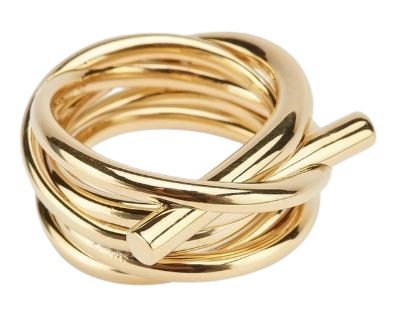 Salvatore Ferragamo Bijoux Golden 760553751635ORO (FERRAGAMO / リング ) | FERRAGAMO (フェラガモ)(1)