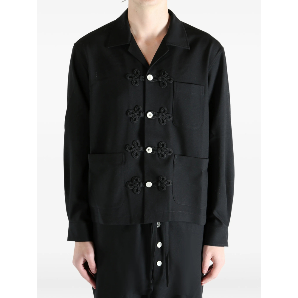 Shirt Bode MRF25SH025BLACK (BODE / シャツ・ブラウス ) | BODE (ボーディ)