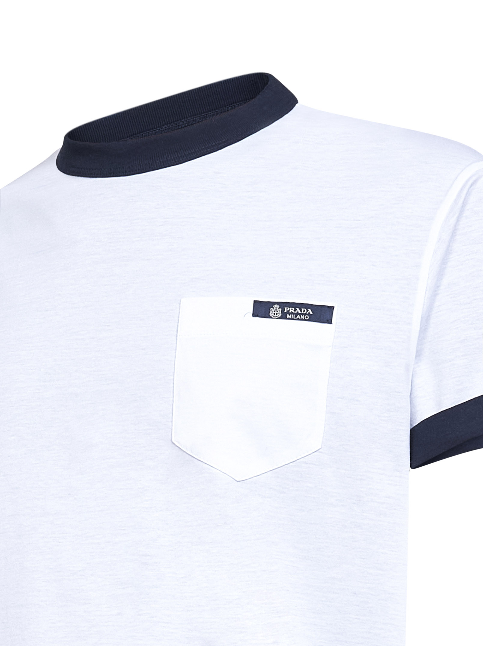 Prada T-shirts and Polos UJN960OOO1801F057G (Prada / Tシャツ・カットソー ) | Prada (プラダ)(2)