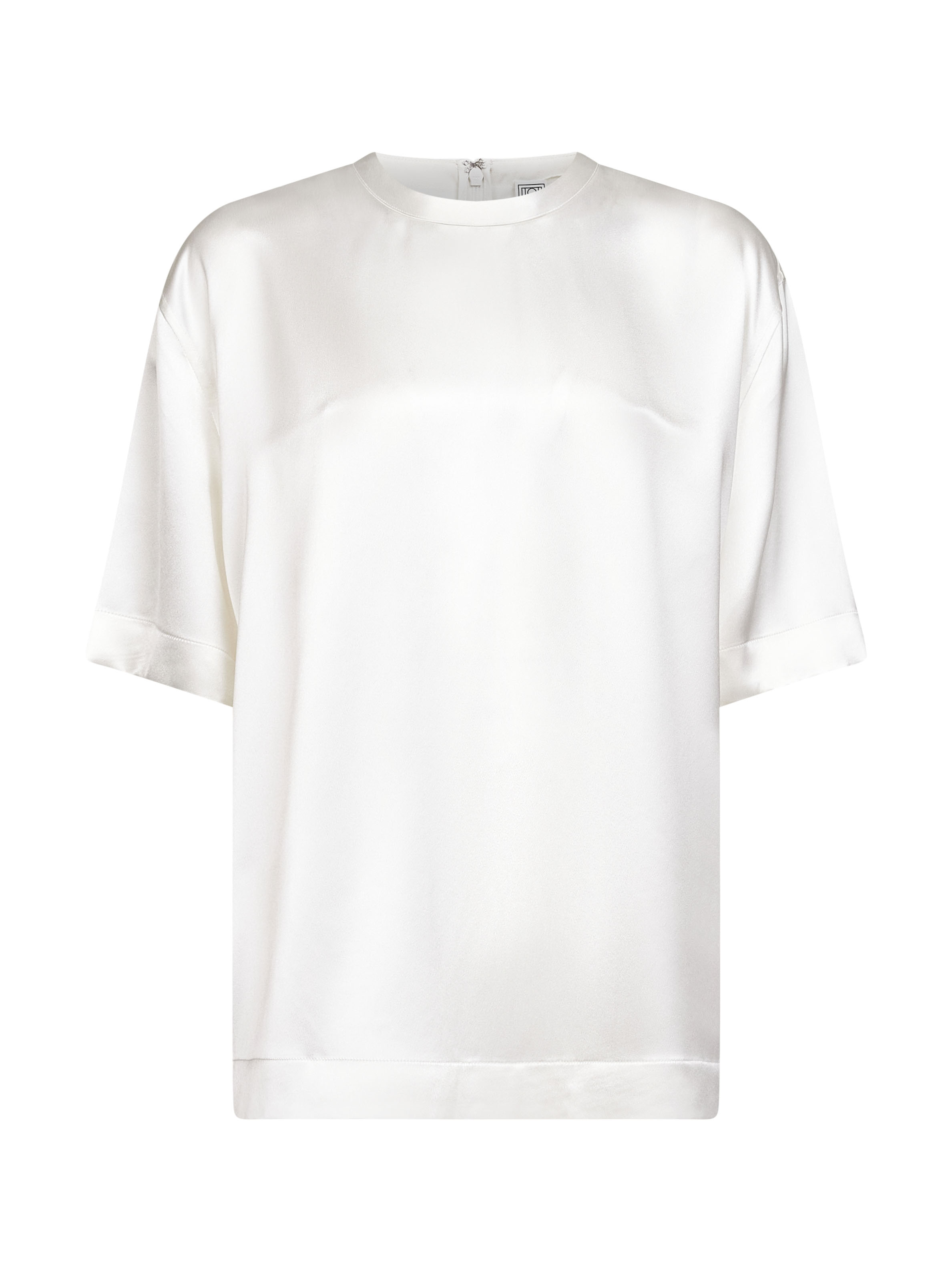 TOTEME T-shirts and Polos White 261WRT0629FB0546047 (TOTEME / Tシャツ・カットソー ) | TOTEME (トーテム)