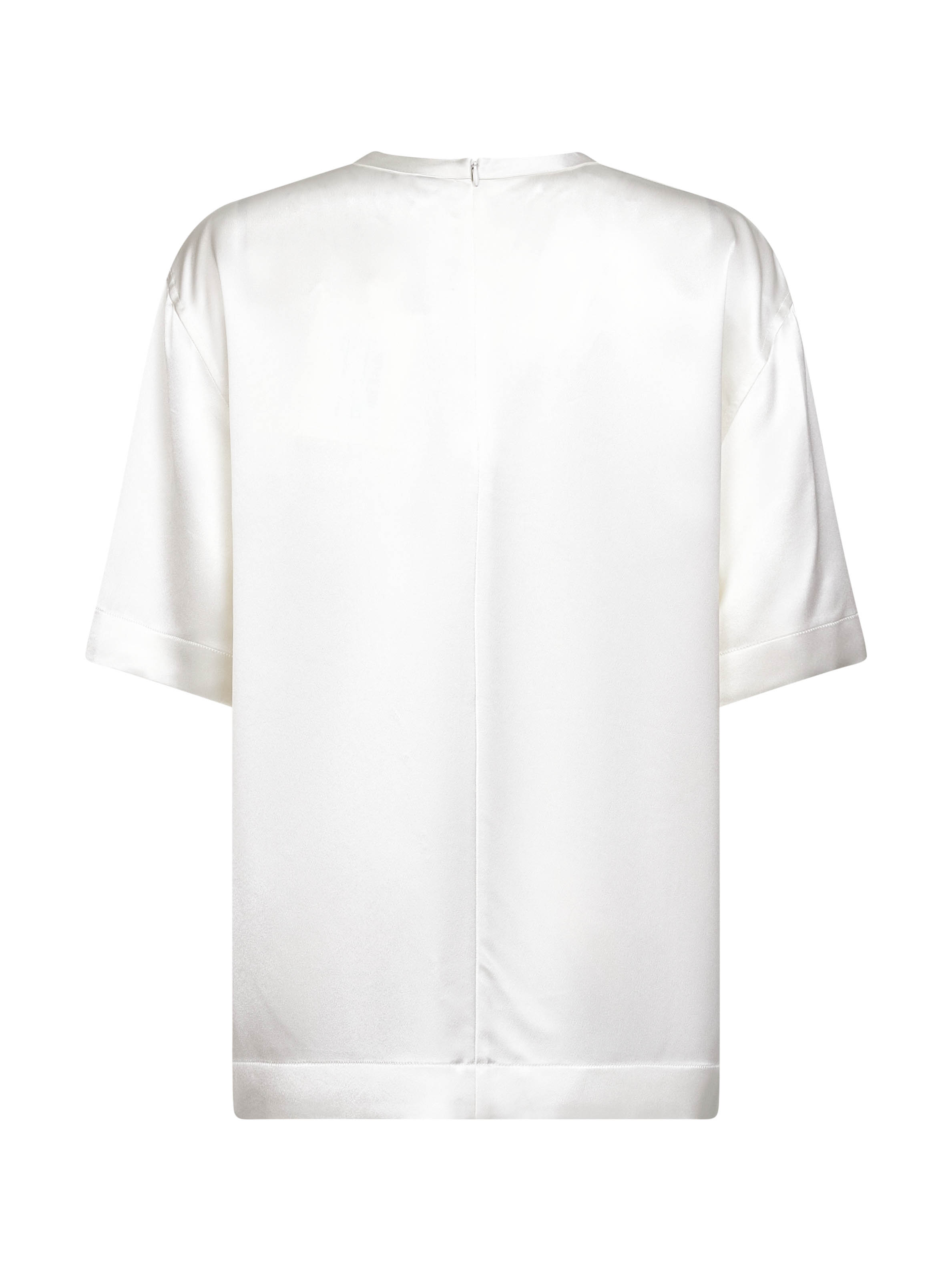 TOTEME T-shirts and Polos White 261WRT0629FB0546047 (TOTEME / Tシャツ・カットソー ) | TOTEME (トーテム)(1)