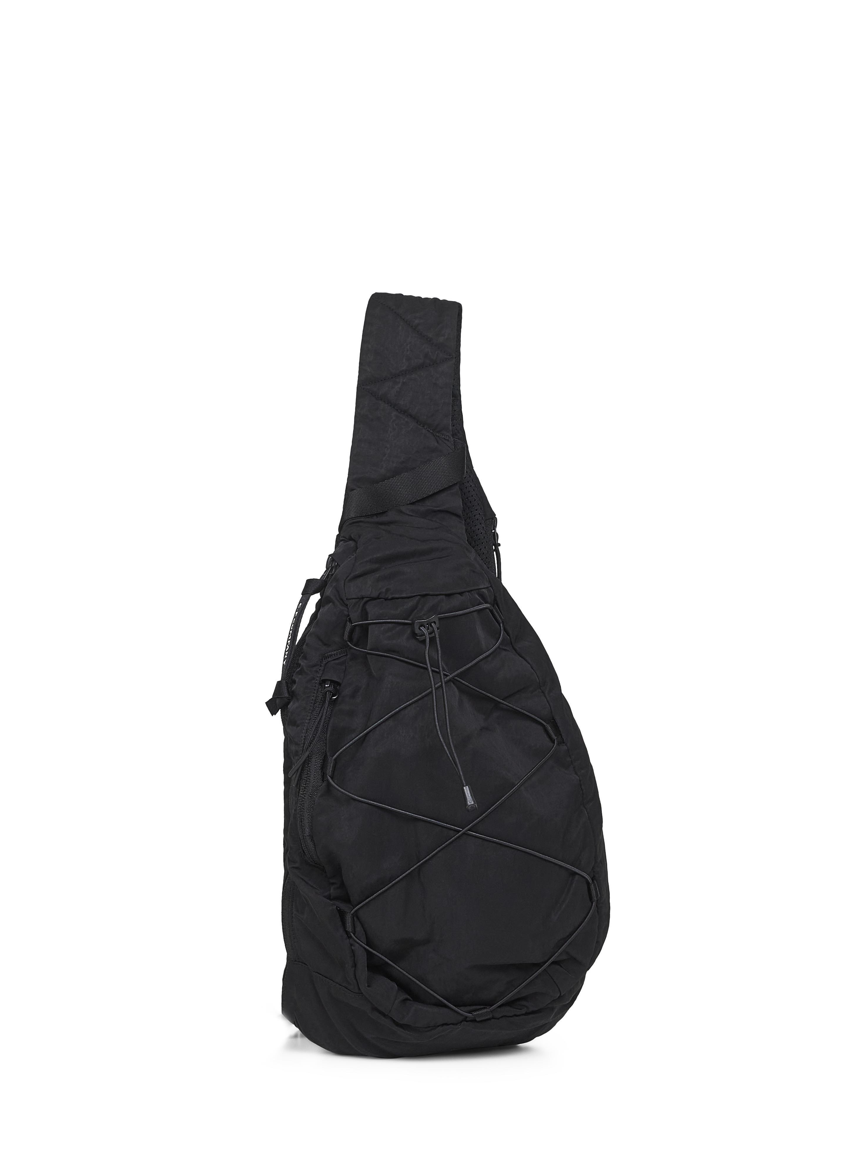 CP COMPANY Bags.. Black MAC735A005269G999 (C.P. Company / ボディ・ベルトバッグ ) | C.P. Company (シーピーカンパニー)