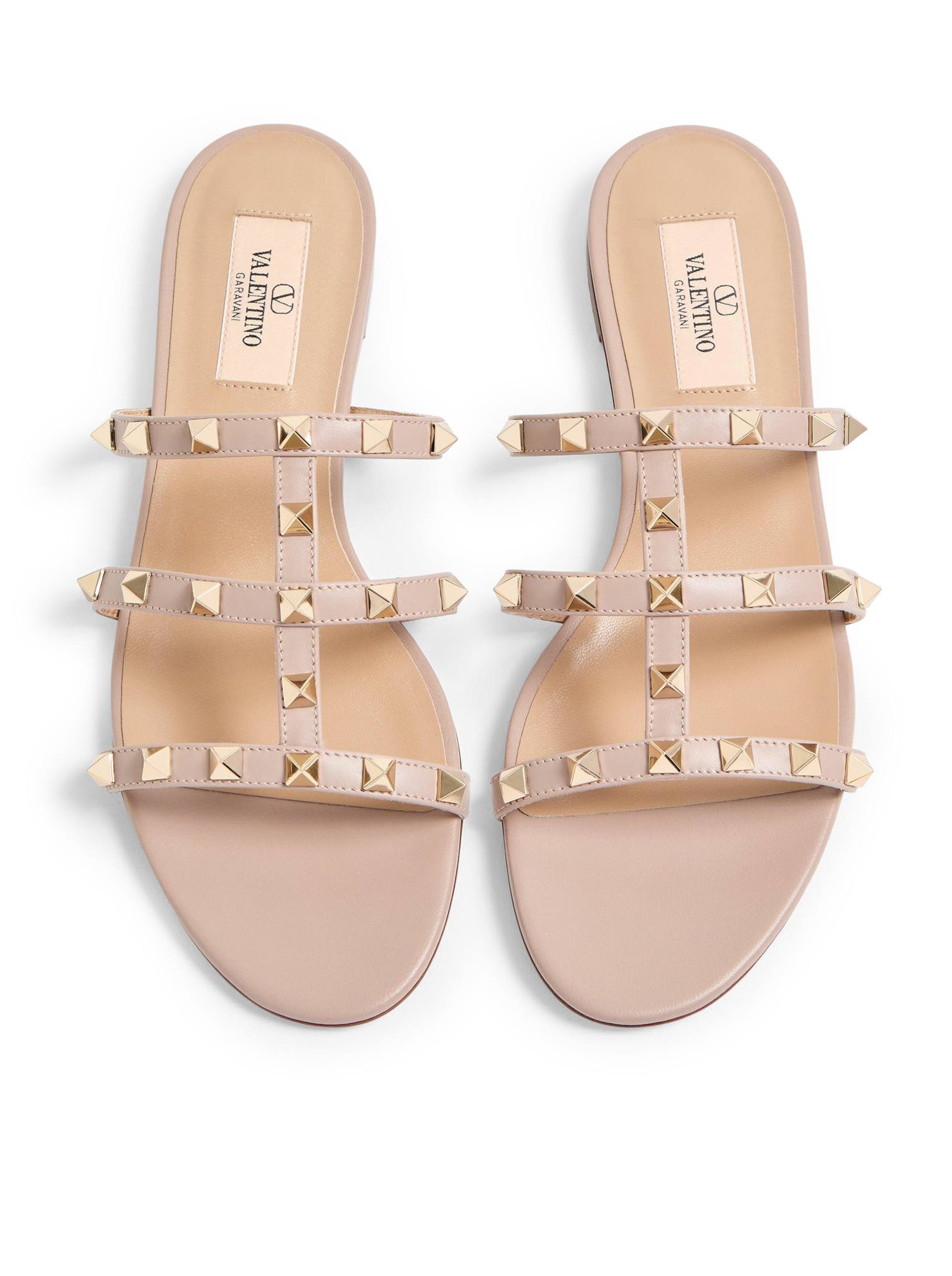 "ROCKSTUD" SLIDE SANDALS 8W2S0C49VODP45 (Valentino Garavani / サンダル ) | Valentino Garavani (ヴァレンティノ)(4)