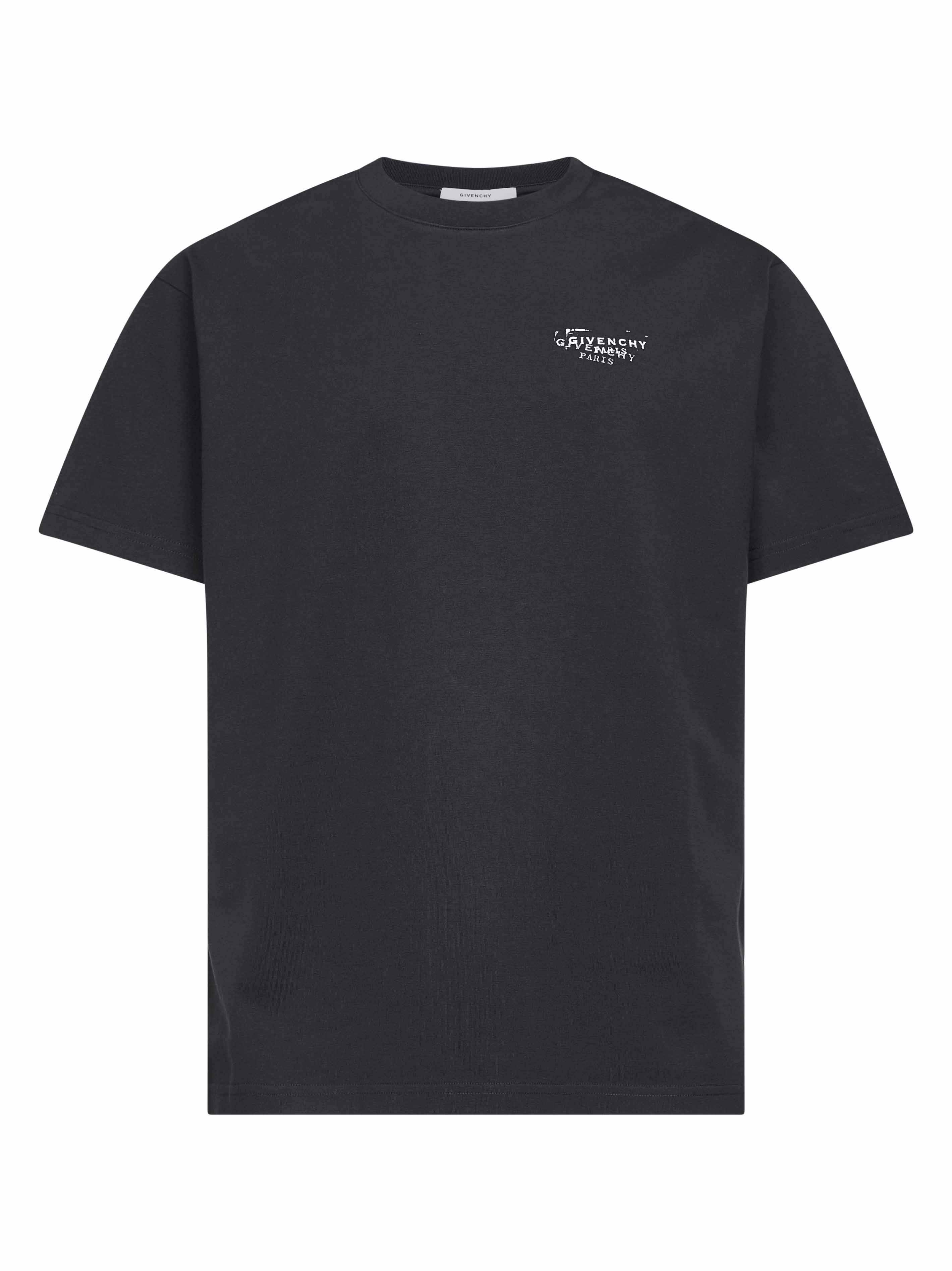 Givenchy T-shirts and Polos Black BM71NK3YSA001 (GIVENCHY / Tシャツ・カットソー ) | GIVENCHY (ジバンシィ)