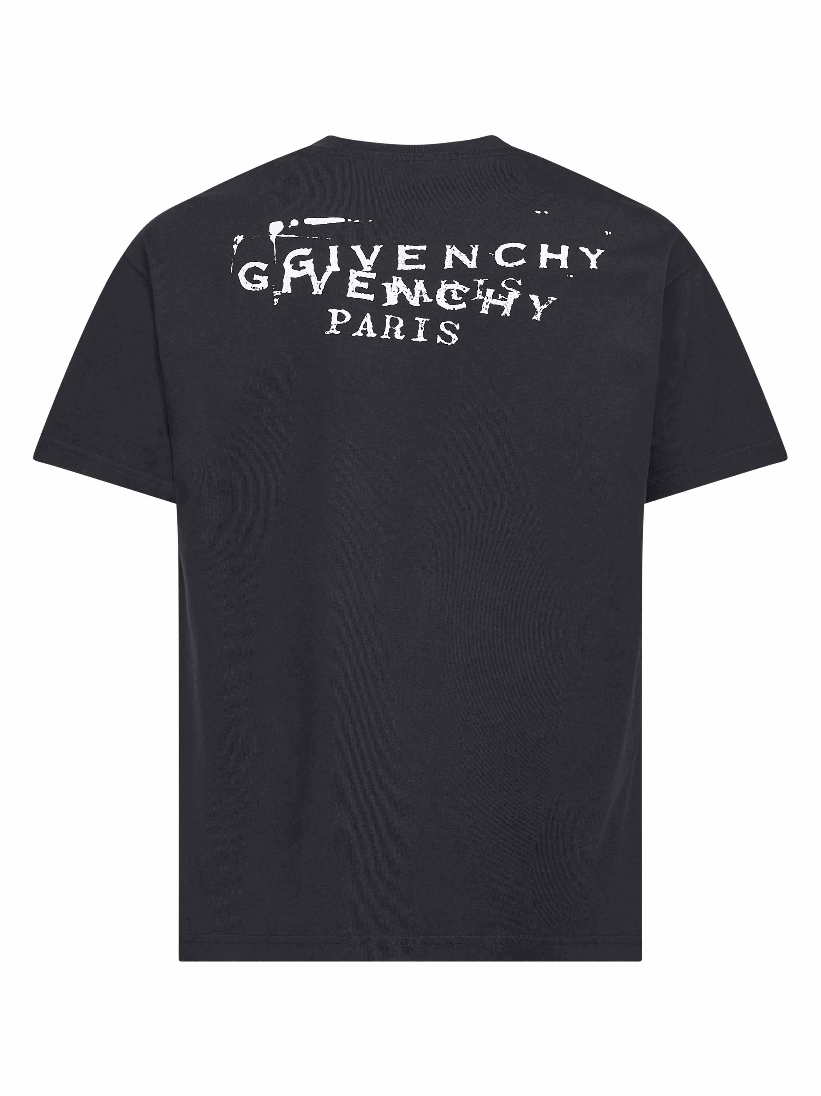 Givenchy T-shirts and Polos Black BM71NK3YSA001 (GIVENCHY / Tシャツ・カットソー ) | GIVENCHY (ジバンシィ)(1)