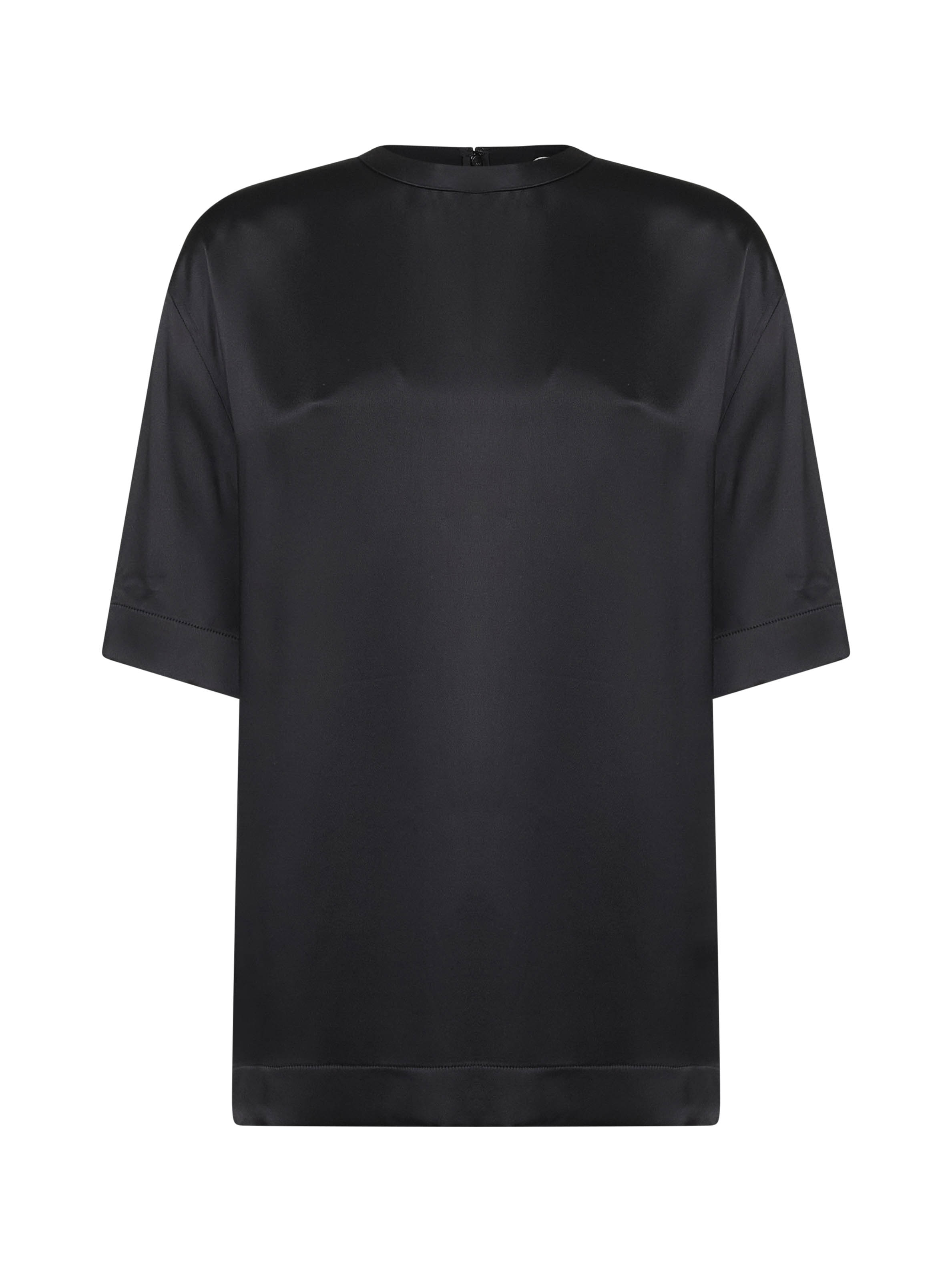 TOTEME T-shirts and Polos Black 261WRT0629FB0546001 (TOTEME / Tシャツ・カットソー ) | TOTEME (トーテム)