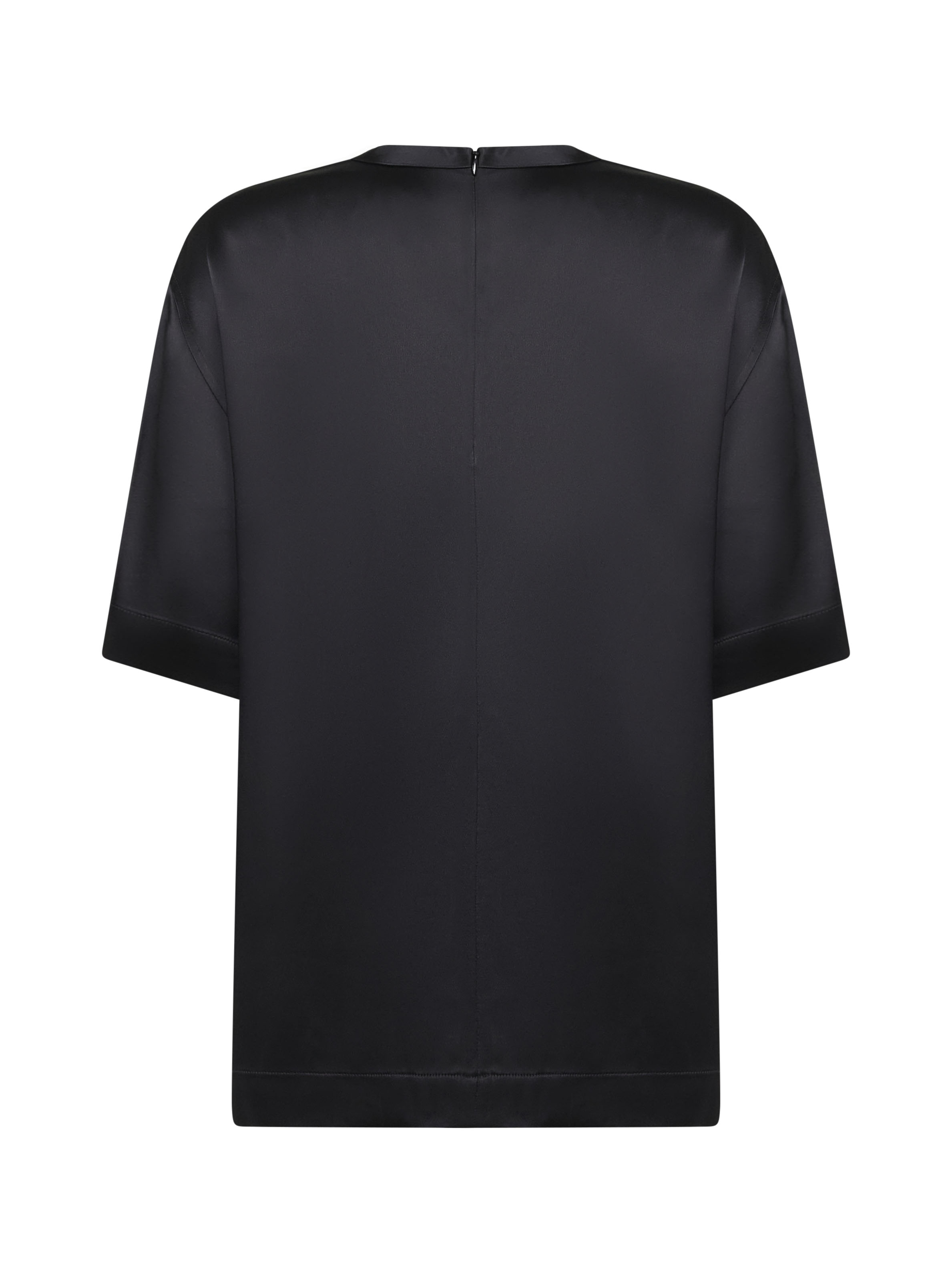 TOTEME T-shirts and Polos Black 261WRT0629FB0546001 (TOTEME / Tシャツ・カットソー ) | TOTEME (トーテム)(1)