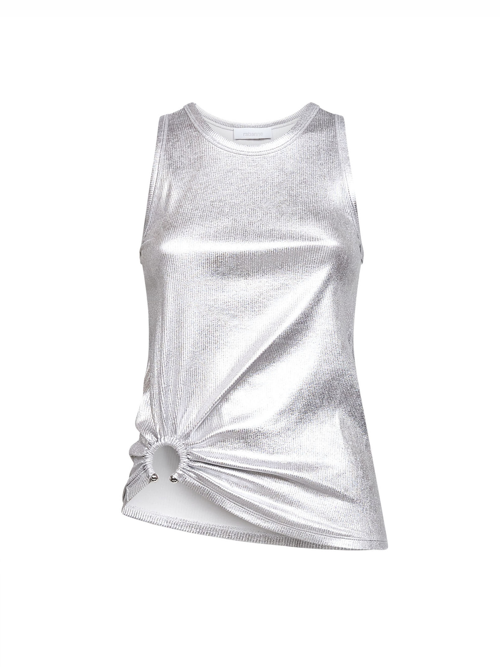RABANNE Top Silver 26PJTE031CO0530P040 (Rabanne / タンクトップ・キャミソール ) | Rabanne (ラバンヌ)