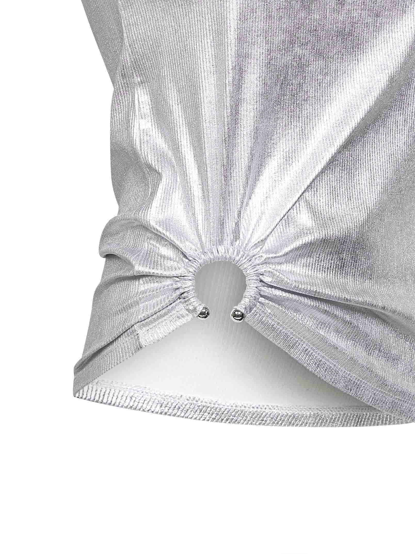 RABANNE Top Silver 26PJTE031CO0530P040 (Rabanne / タンクトップ・キャミソール ) | Rabanne (ラバンヌ)(2)