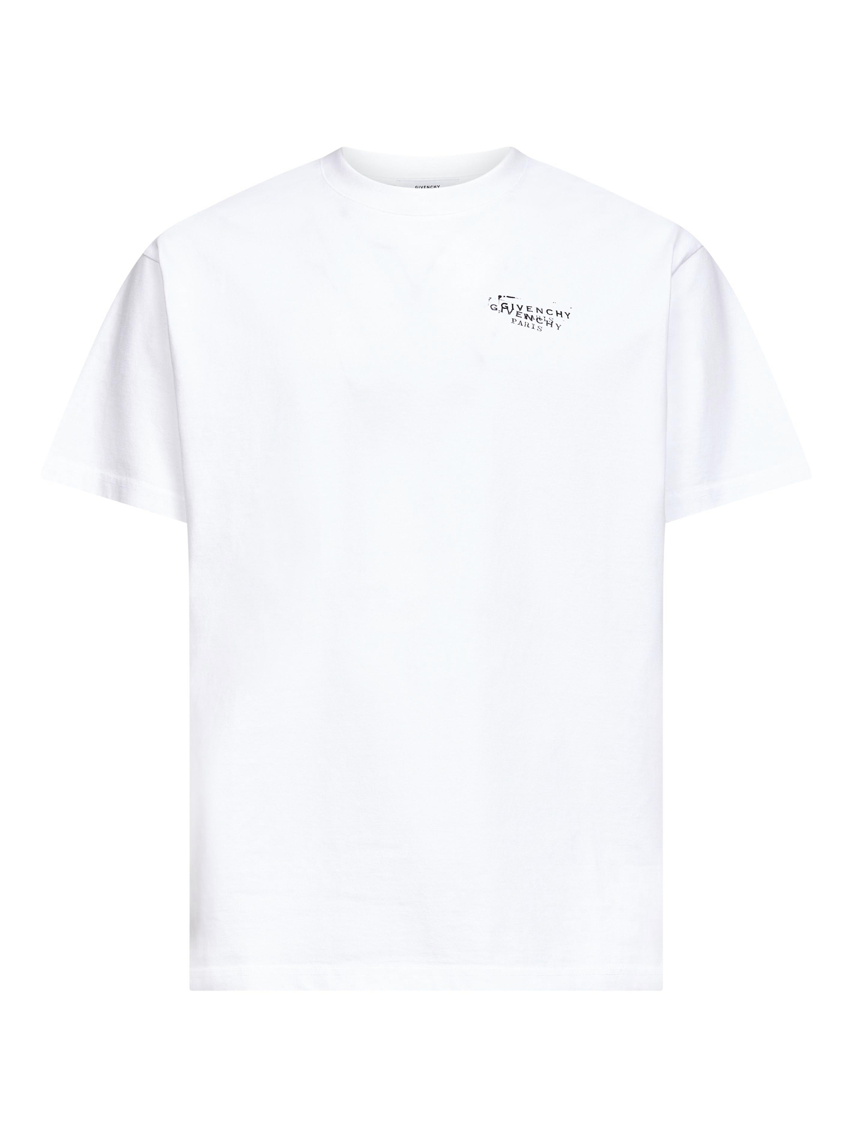 Givenchy T-shirts and Polos White BM71NK3YSA100 (GIVENCHY / Tシャツ・カットソー ) | GIVENCHY (ジバンシィ)