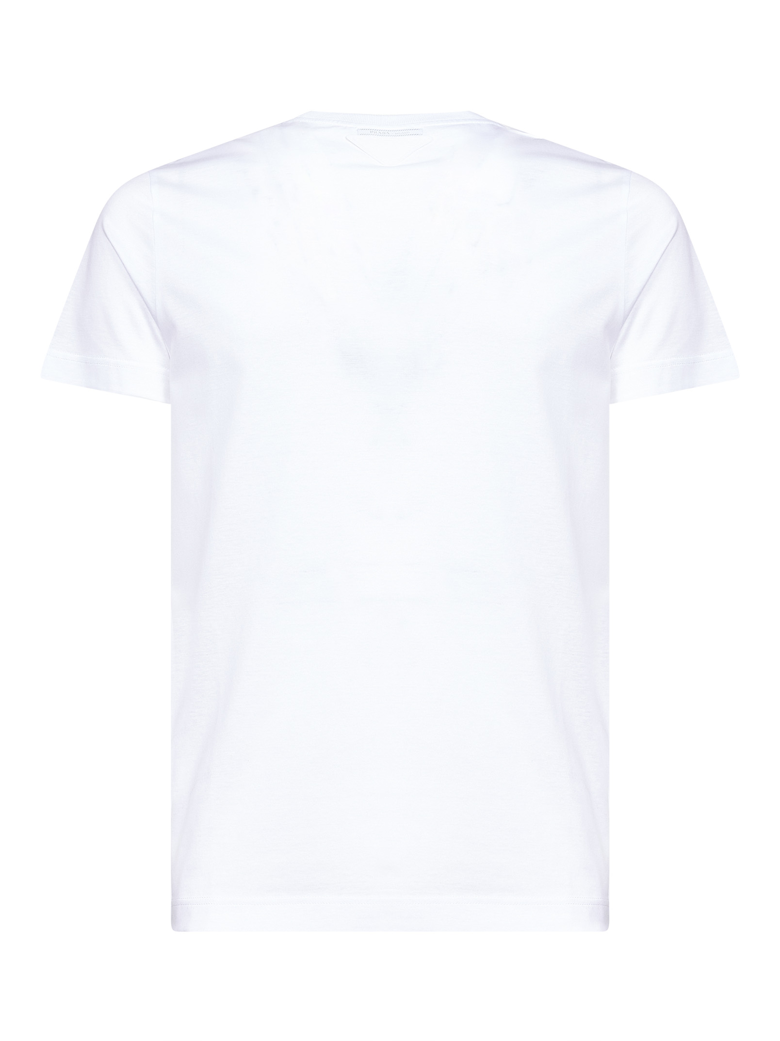 Prada T-shirts and Polos White UJM49222111CDF0009 (Prada / Tシャツ・カットソー ) | Prada (プラダ)(1)