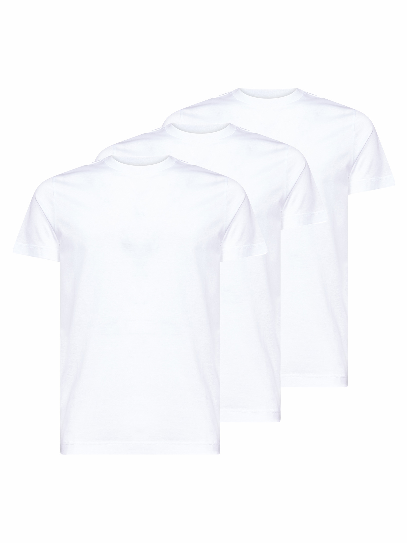Prada T-shirts and Polos White UJM49222111CDF0009 (Prada / Tシャツ・カットソー ) | Prada (プラダ)(2)