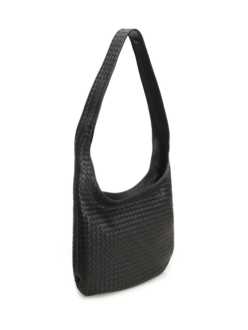 LARGE VENETO INTRECCIATO 10 NAPPA FLUFFY 843835V5KD08803 (Bottega Veneta / ハンドバッグ・ショルダーバッグ ) | Bottega Veneta (ボッテガ・ヴェネタ)(1)