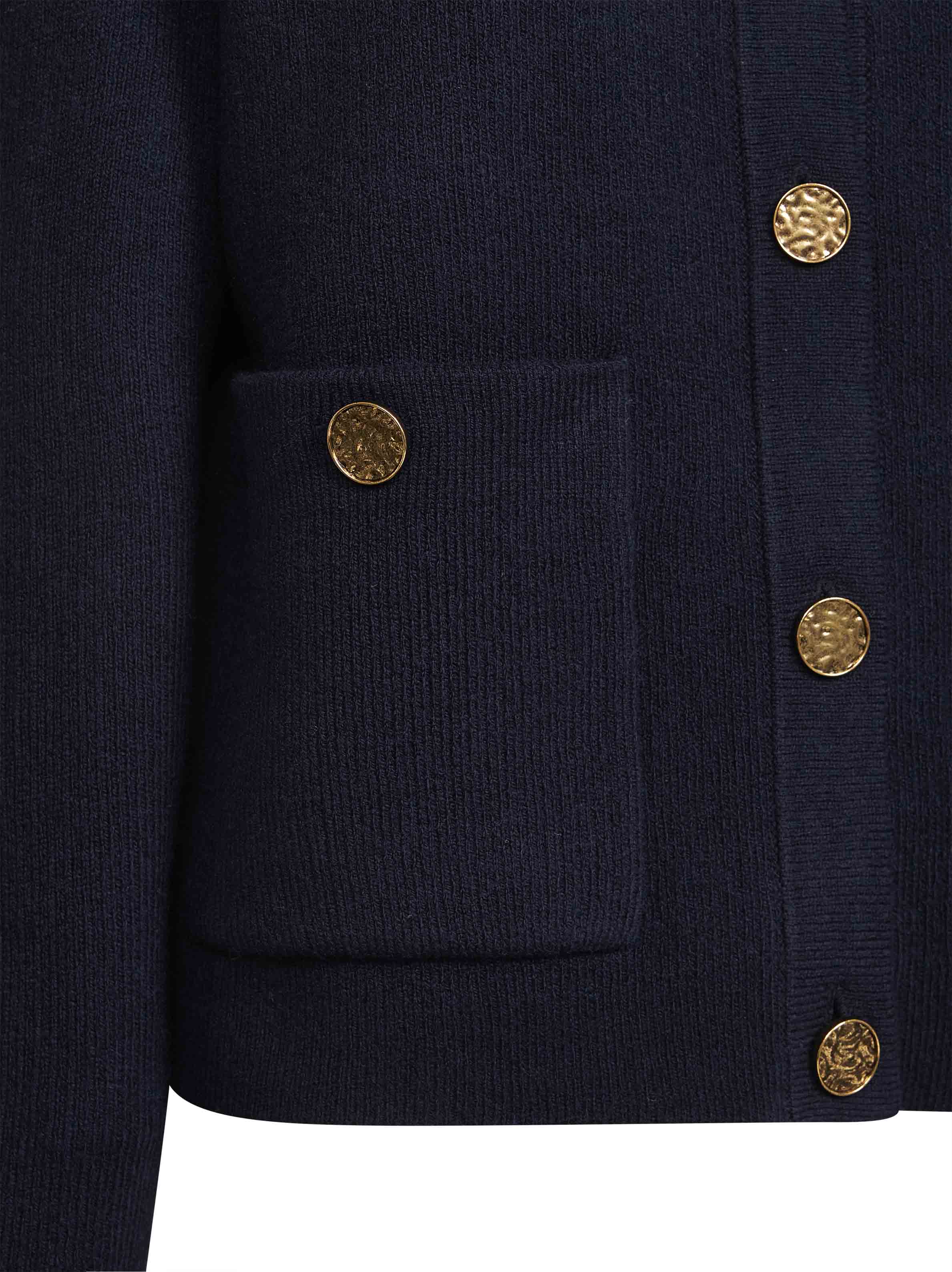 TOTEME Sweaters Blue 261WRT4357YA0279016 (TOTEME / ニット・セーター・カーディガン ) | TOTEME (トーテム)(2)