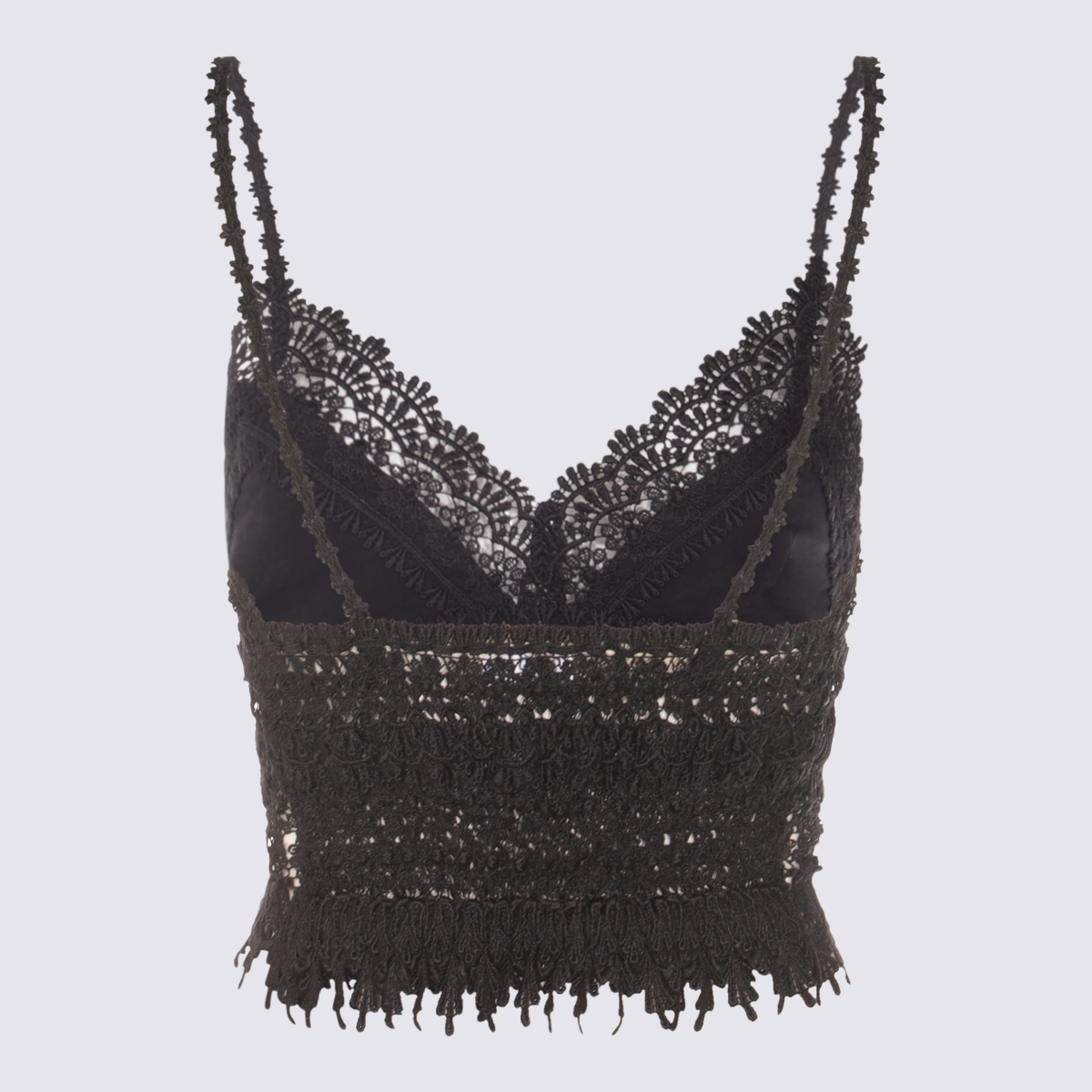 CharoRuiz Top Black 201102BLACK (CHARO RUIZ IBIZA / タンクトップ・キャミソール ) | CHARO RUIZ IBIZA (チャロ ルイス イビサ)