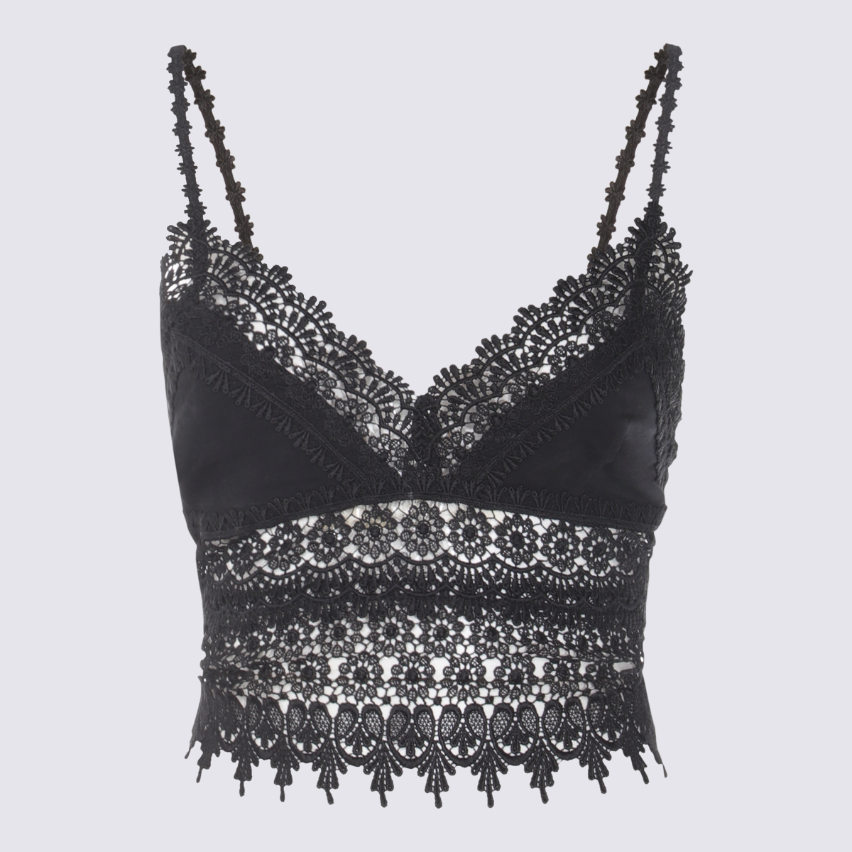 CharoRuiz Top Black 201102BLACK (CHARO RUIZ IBIZA / タンクトップ・キャミソール ) | CHARO RUIZ IBIZA (チャロ ルイス イビサ)(1)