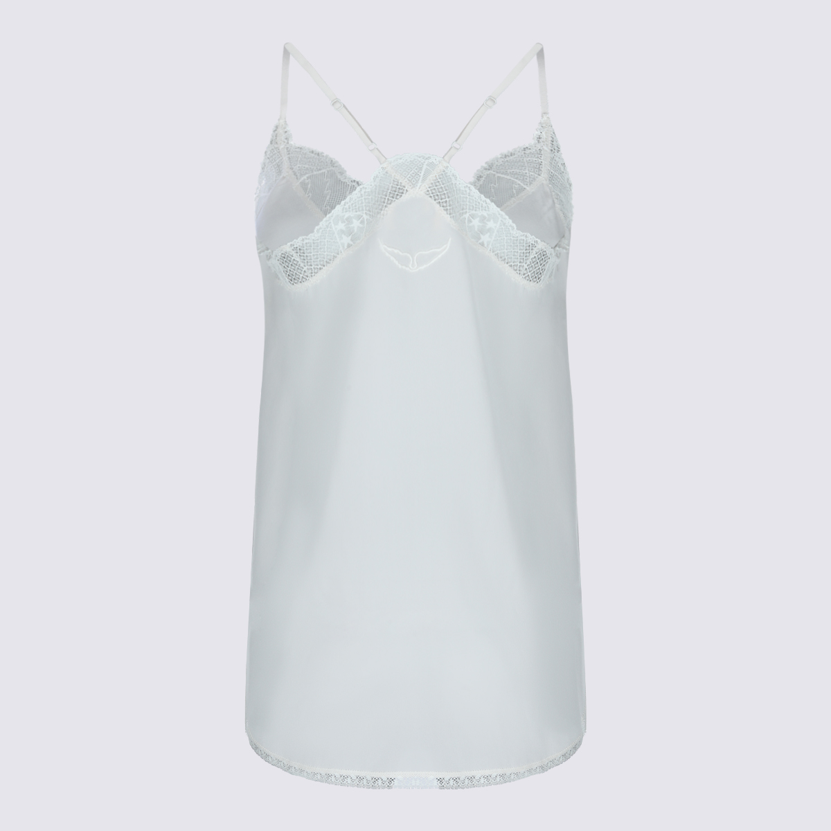 Zadig & Voltaire Top Beige WWCR01313102 (ZADIG & VOLTAIRE / タンクトップ・キャミソール ) | ZADIG & VOLTAIRE (ザディグ エ ヴォルテール)(1)