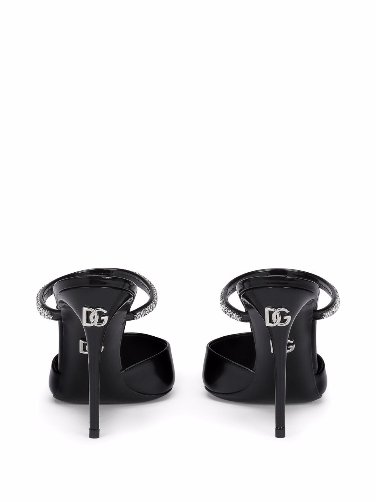 Leather crystal sabot CI0150AY8558S488 (Dolce & Gabbana / サンダル ) | Dolce & Gabbana (ドルチェガッバーナ)(2)