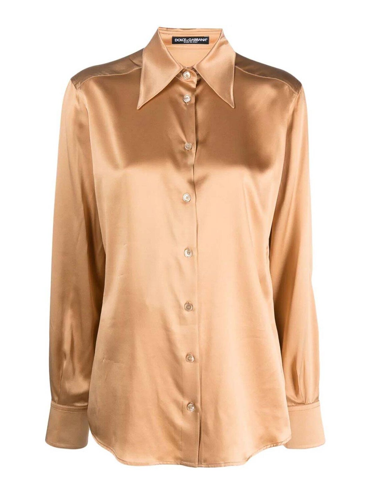 Silk shirt F5R13TFU1AUM2366 (Dolce & Gabbana / シャツ・ブラウス ) | Dolce & Gabbana (ドルチェガッバーナ)