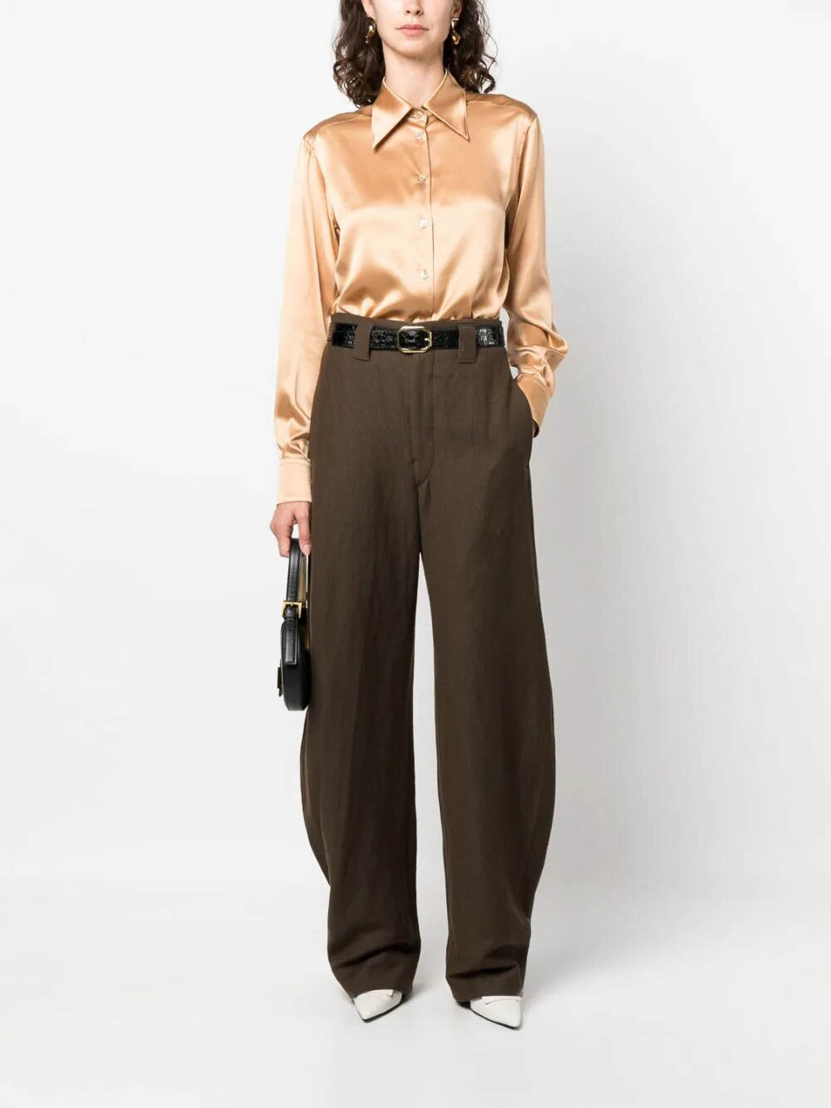 Silk shirt F5R13TFU1AUM2366 (Dolce & Gabbana / シャツ・ブラウス ) | Dolce & Gabbana (ドルチェガッバーナ)(2)