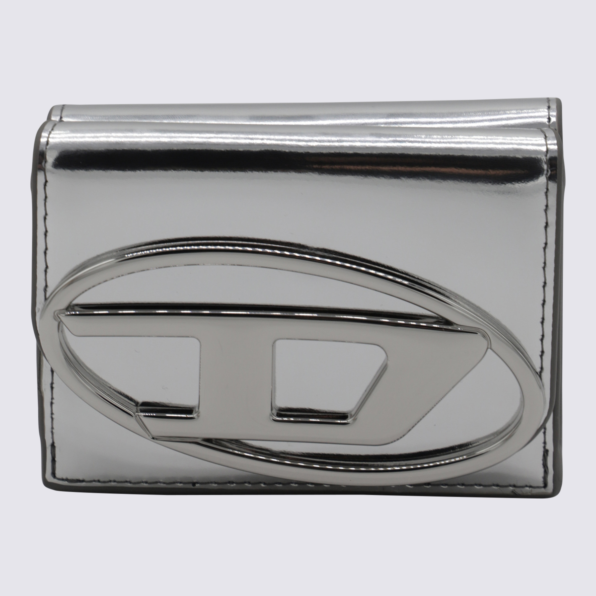 Diesel Wallets Silver X09887PS202H0535 (Diesel / 財布・カードケース ) | Diesel (ディーゼル)