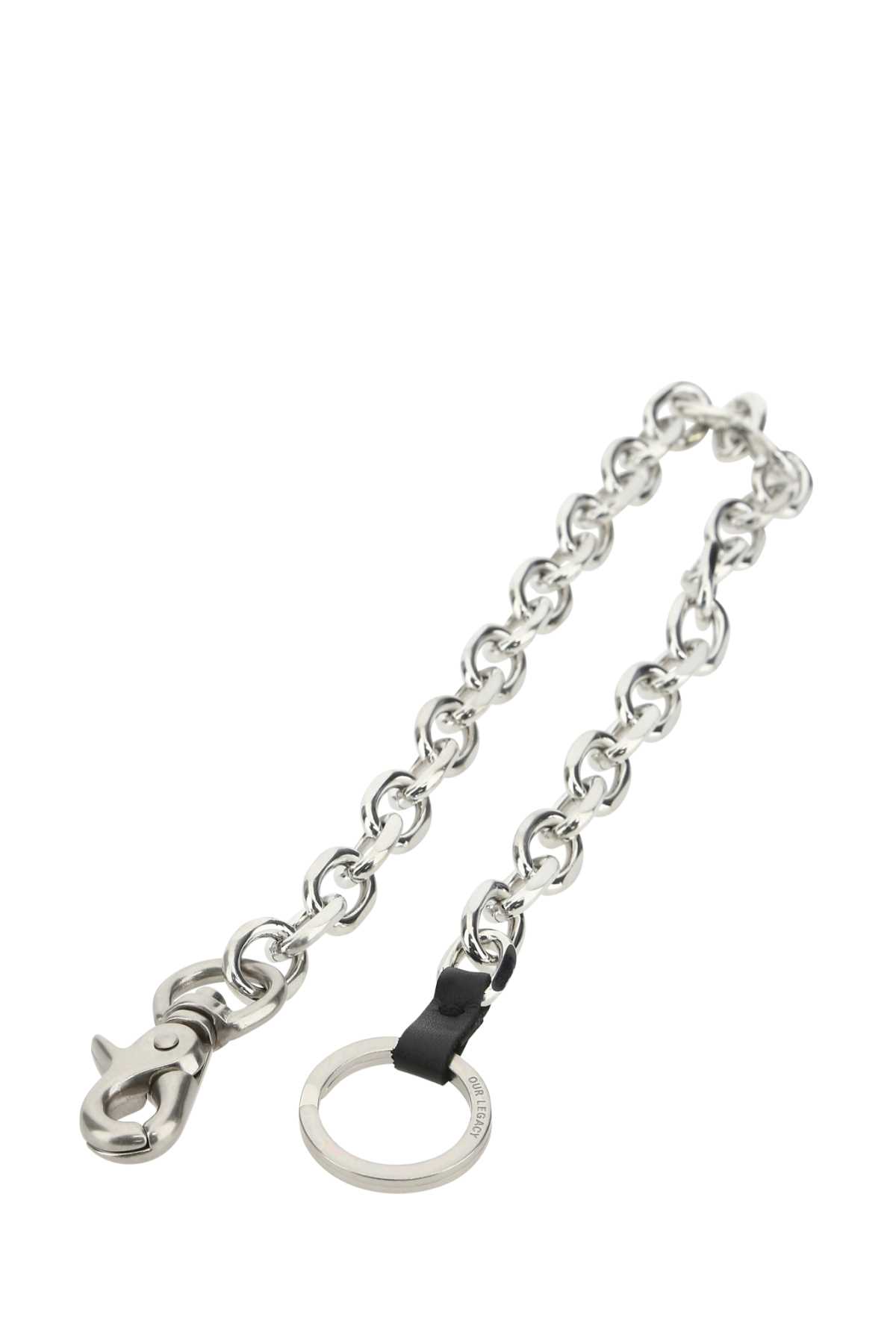 Silver metal necklace OB2198LMMATTENICKEL (OUR LEGACY / ブレスレット ) | OUR LEGACY (アワーレガシー)(2)