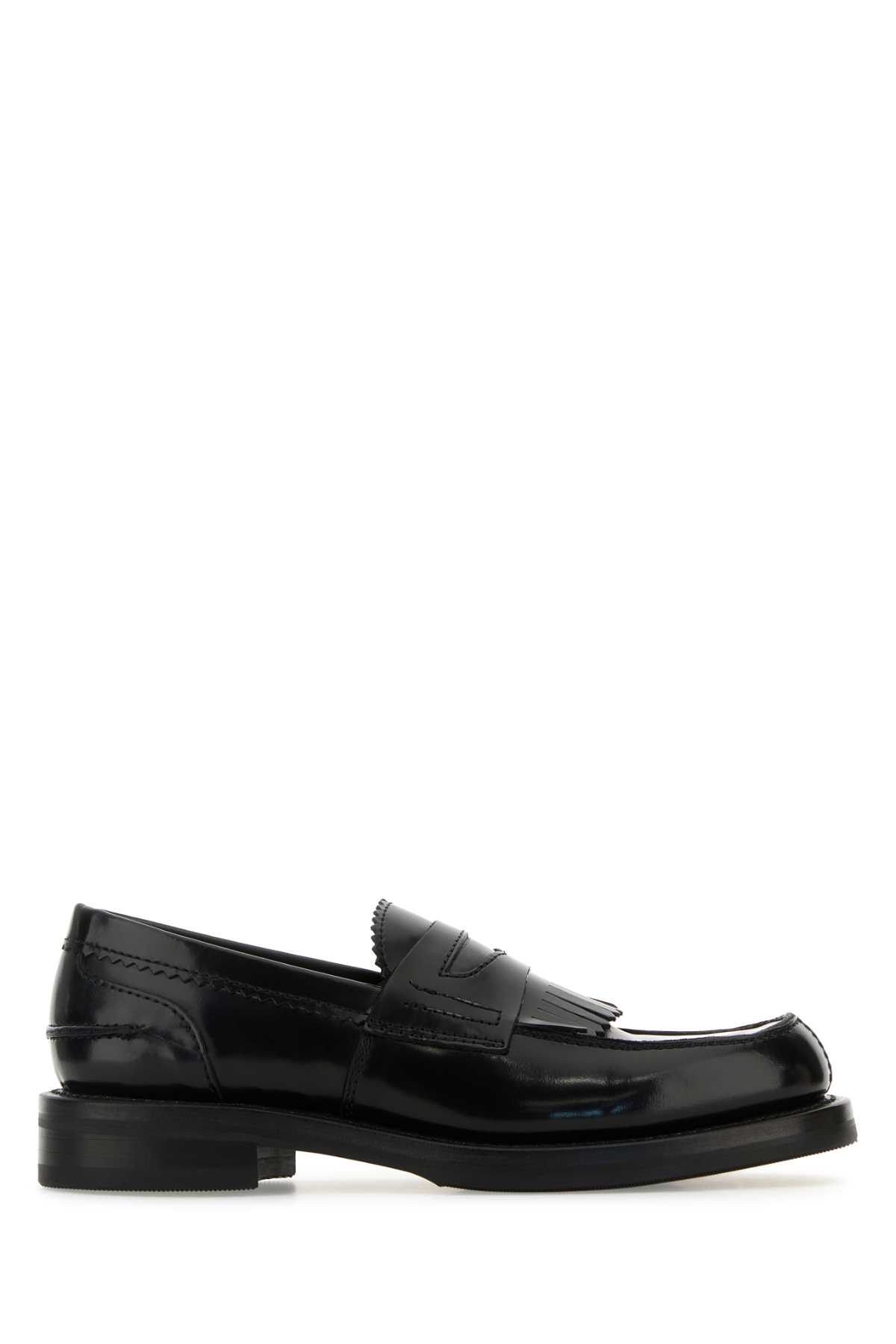 Black leather loafers M2197LBBLACK (OUR LEGACY / ローファー ) | OUR LEGACY (アワーレガシー)