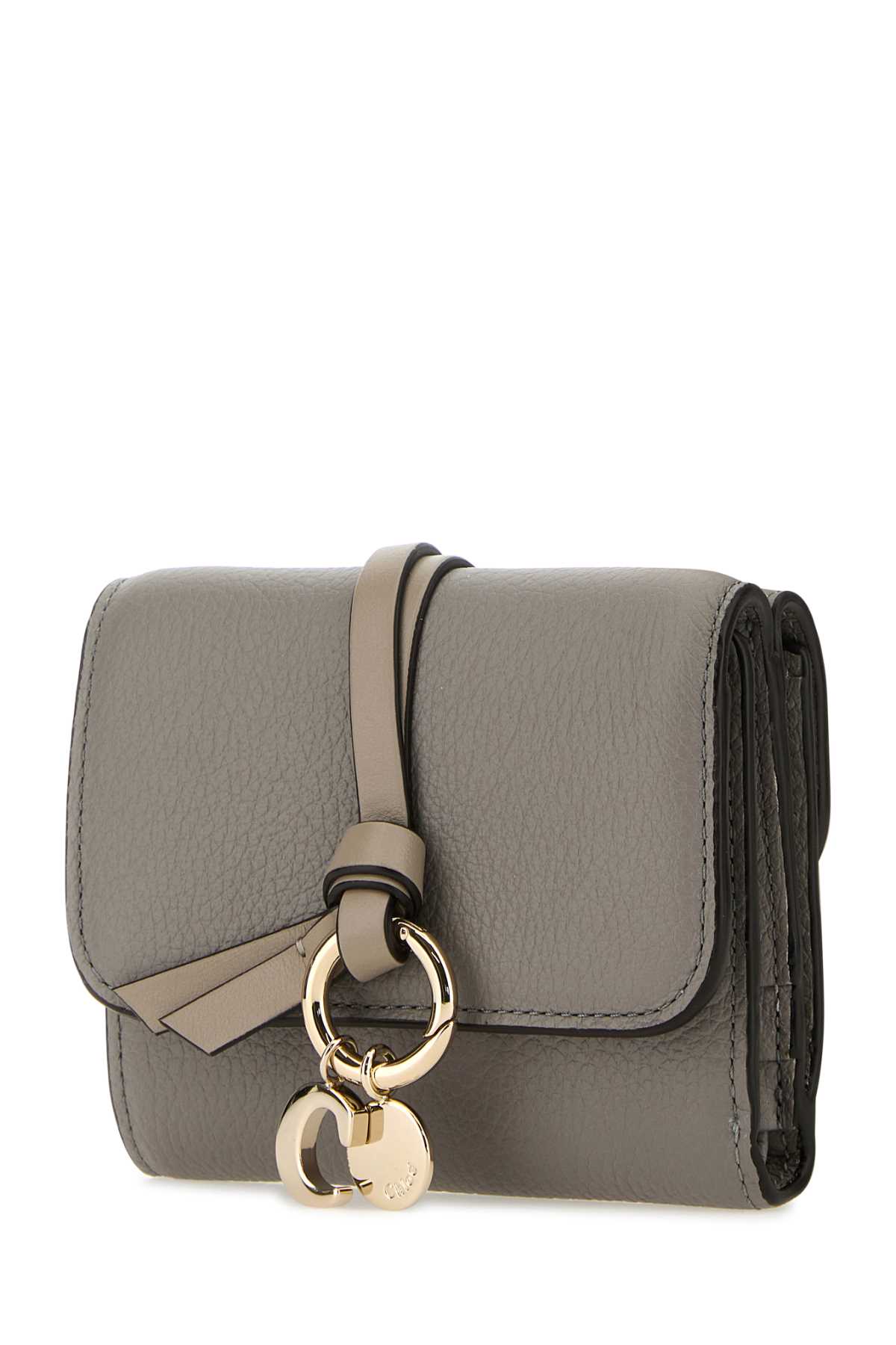 Grey leather Alphabet wallet CHC21WP945F57053 (Chloé / 財布・カードケース ) | Chloé (クロエ)(1)