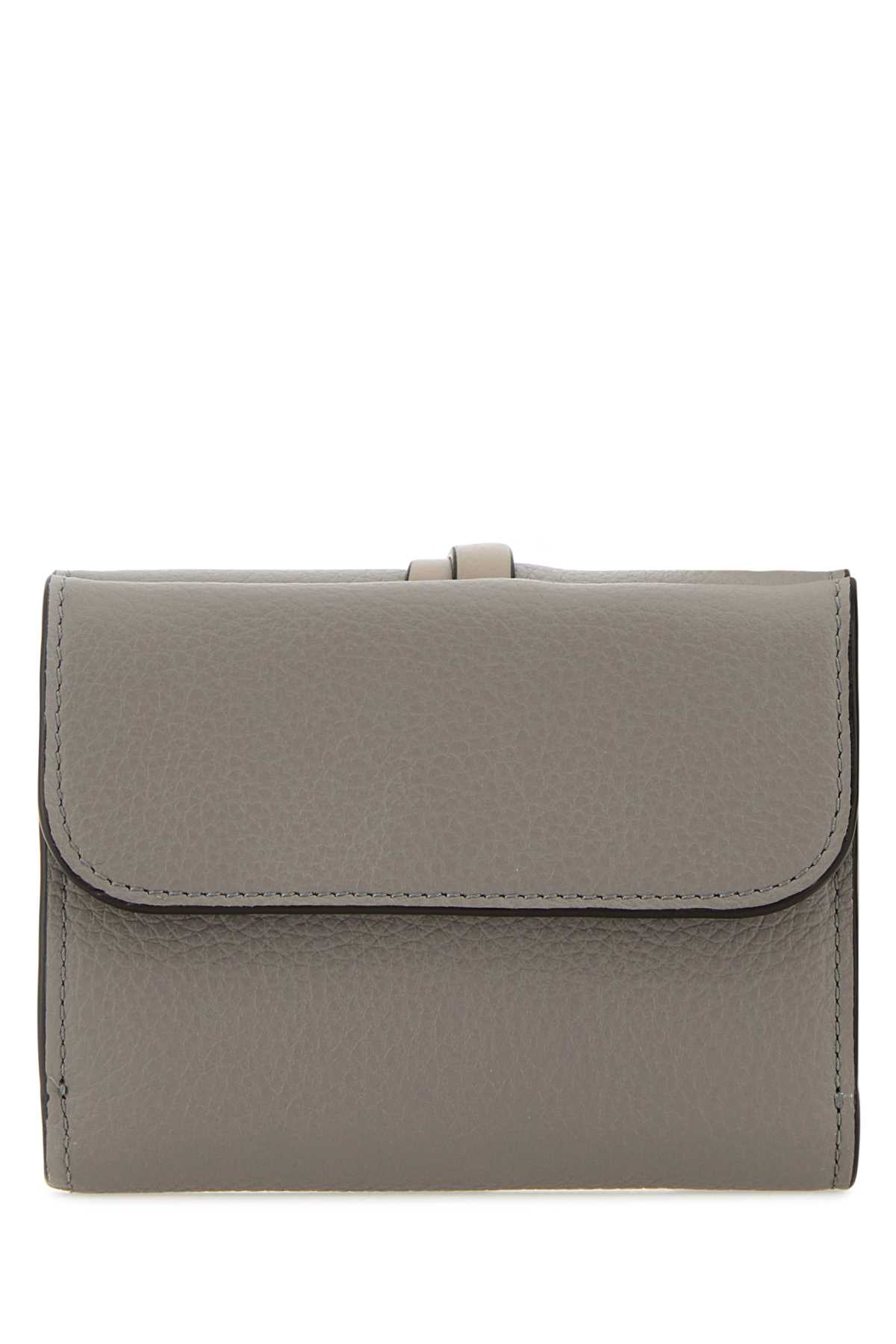 Grey leather Alphabet wallet CHC21WP945F57053 (Chloé / 財布・カードケース ) | Chloé (クロエ)(2)