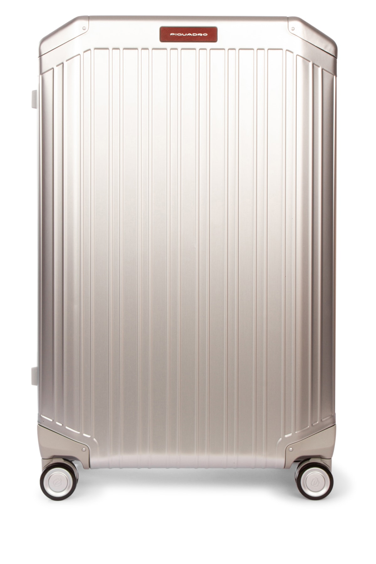 TROLLEY GRANDE 4 RUOTE IN ALLUMINIO E PELLE BV4428ALUGRCU (PIQUADRO / ビジネス・トラベルバッグ ) | PIQUADRO (ピクアドロ)