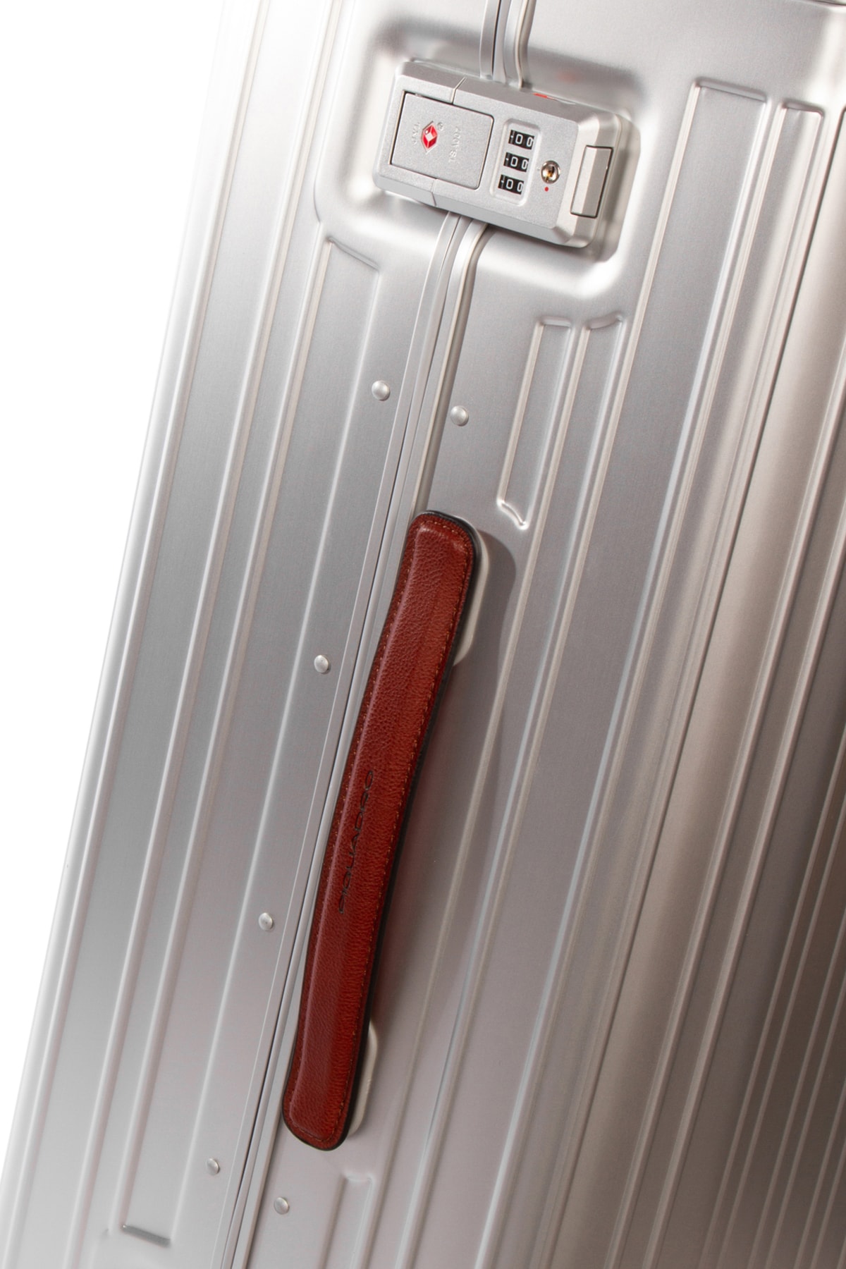 TROLLEY GRANDE 4 RUOTE IN ALLUMINIO E PELLE BV4428ALUGRCU (PIQUADRO / ビジネス・トラベルバッグ ) | PIQUADRO (ピクアドロ)(2)