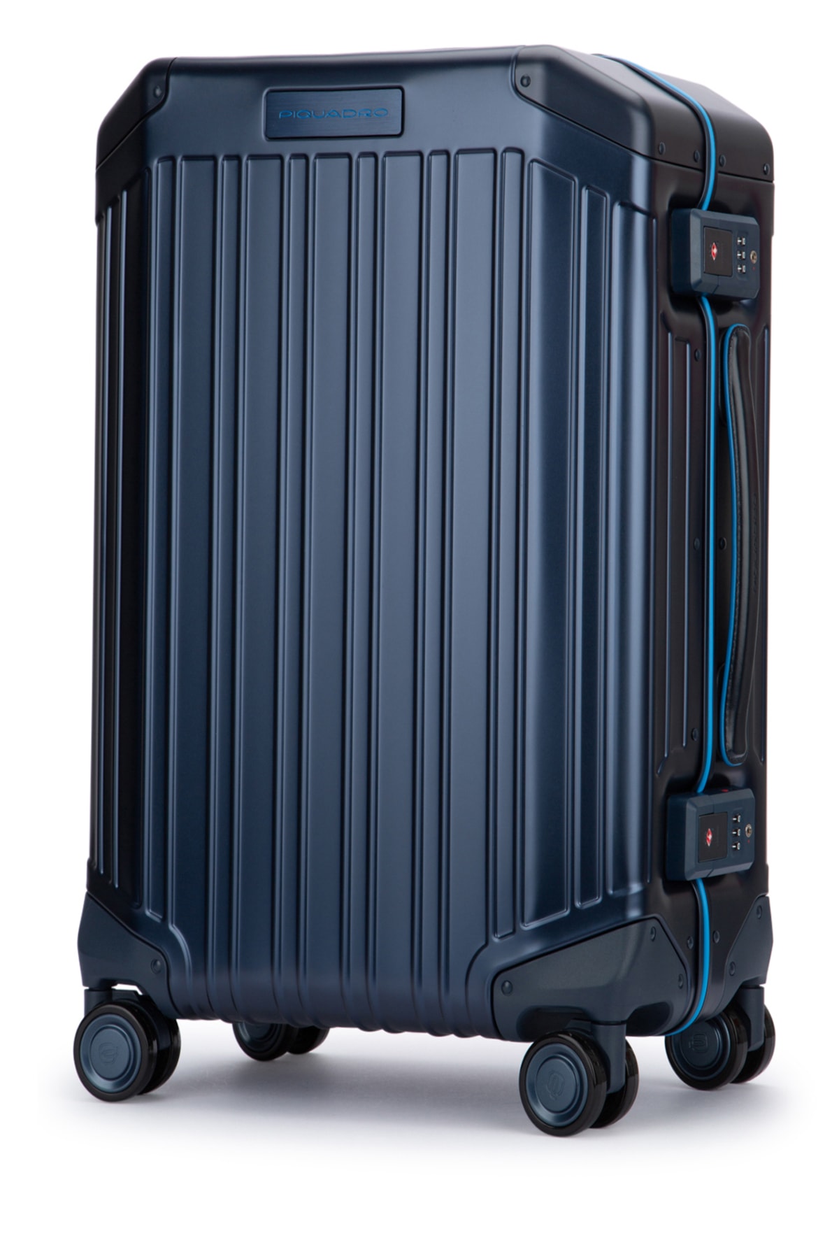 CABIN SLIM IIN ALLUMINIO/DETTAGLI IN PELLE B20/PRO BV4425ALUB2BLU2 (PIQUADRO / ビジネス・トラベルバッグ ) | PIQUADRO (ピクアドロ)(1)