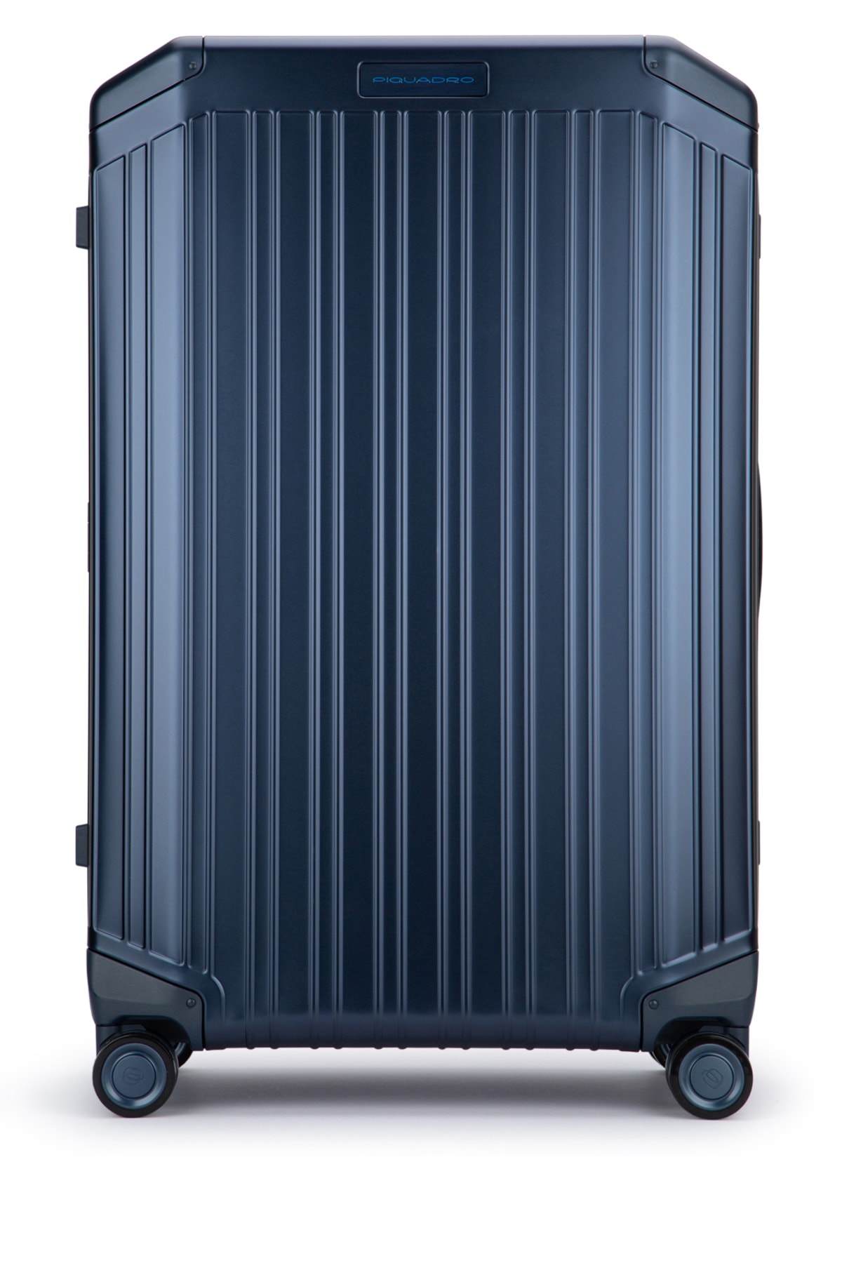 TROLLEY GRANDE 4 RUOTE IN ALLUMINIO E PELLE BV4428ALUB2BLU2 (PIQUADRO / ビジネス・トラベルバッグ ) | PIQUADRO (ピクアドロ)