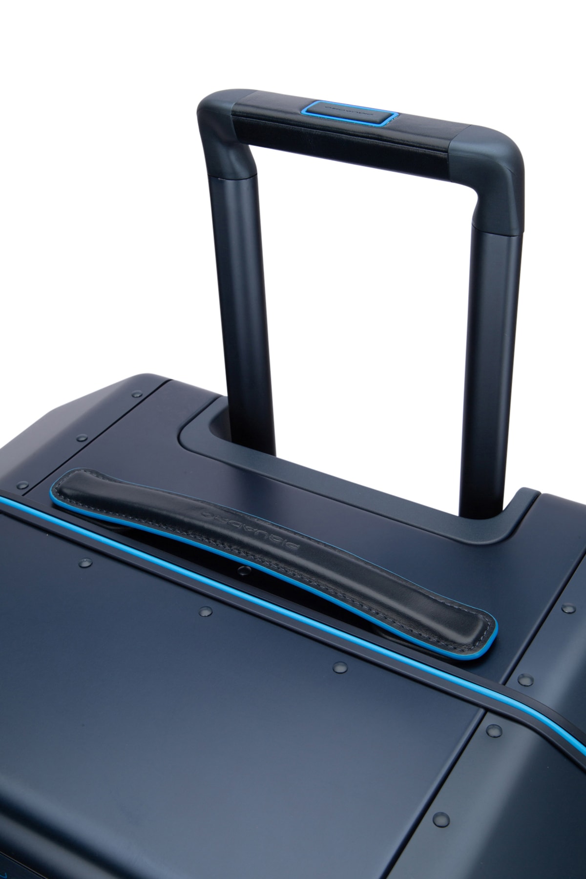 TROLLEY MEDIO 4 RUOTE IN ALLUMINIO E PELLE BV4427ALUB2BLU2 (PIQUADRO / ビジネス・トラベルバッグ ) | PIQUADRO (ピクアドロ)(2)