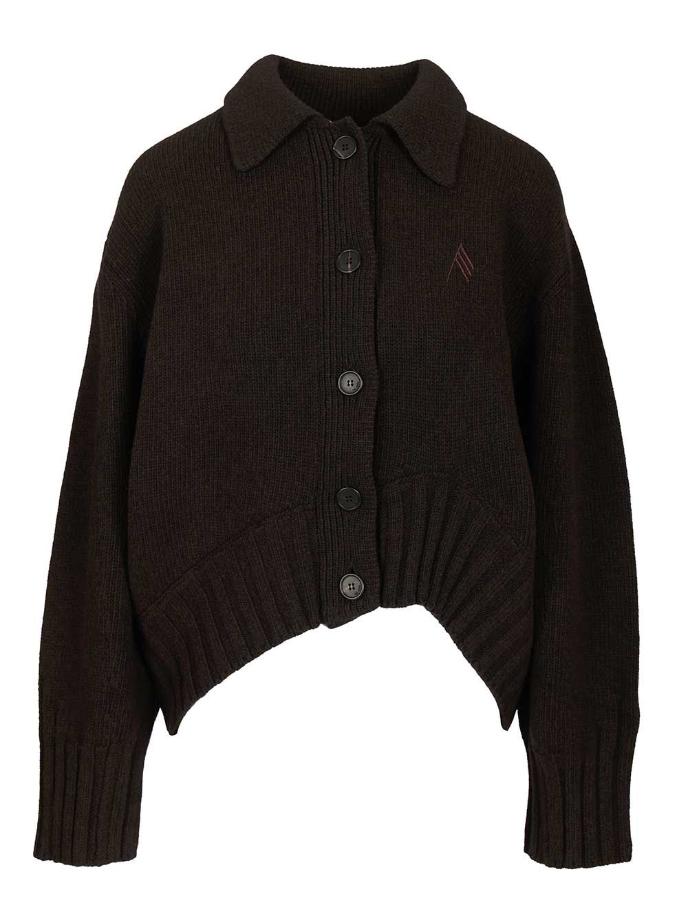 Cashmere and wool cardigan 260WCD00013KWS011AA204 (THE ATTICO / ニット・セーター・カーディガン ) | THE ATTICO (ジ・アティコ)