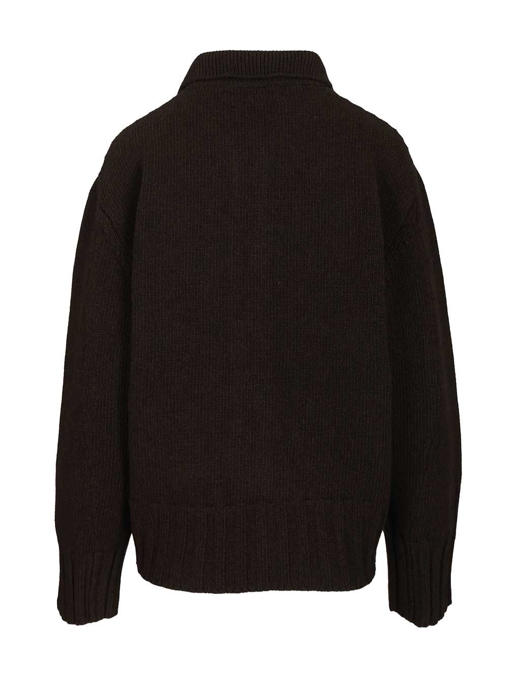 Cashmere and wool cardigan 260WCD00013KWS011AA204 (THE ATTICO / ニット・セーター・カーディガン ) | THE ATTICO (ジ・アティコ)(1)