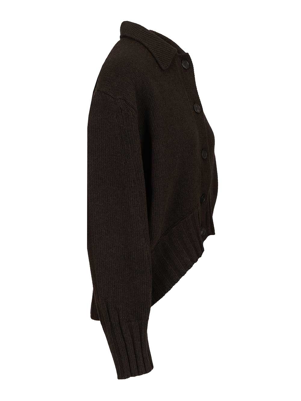 Cashmere and wool cardigan 260WCD00013KWS011AA204 (THE ATTICO / ニット・セーター・カーディガン ) | THE ATTICO (ジ・アティコ)(2)