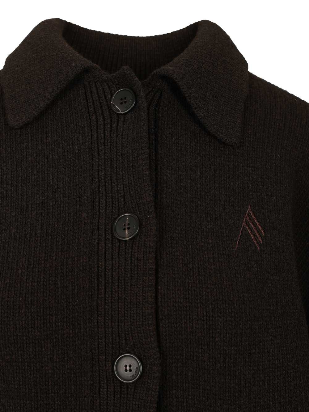 Cashmere and wool cardigan 260WCD00013KWS011AA204 (THE ATTICO / ニット・セーター・カーディガン ) | THE ATTICO (ジ・アティコ)(3)