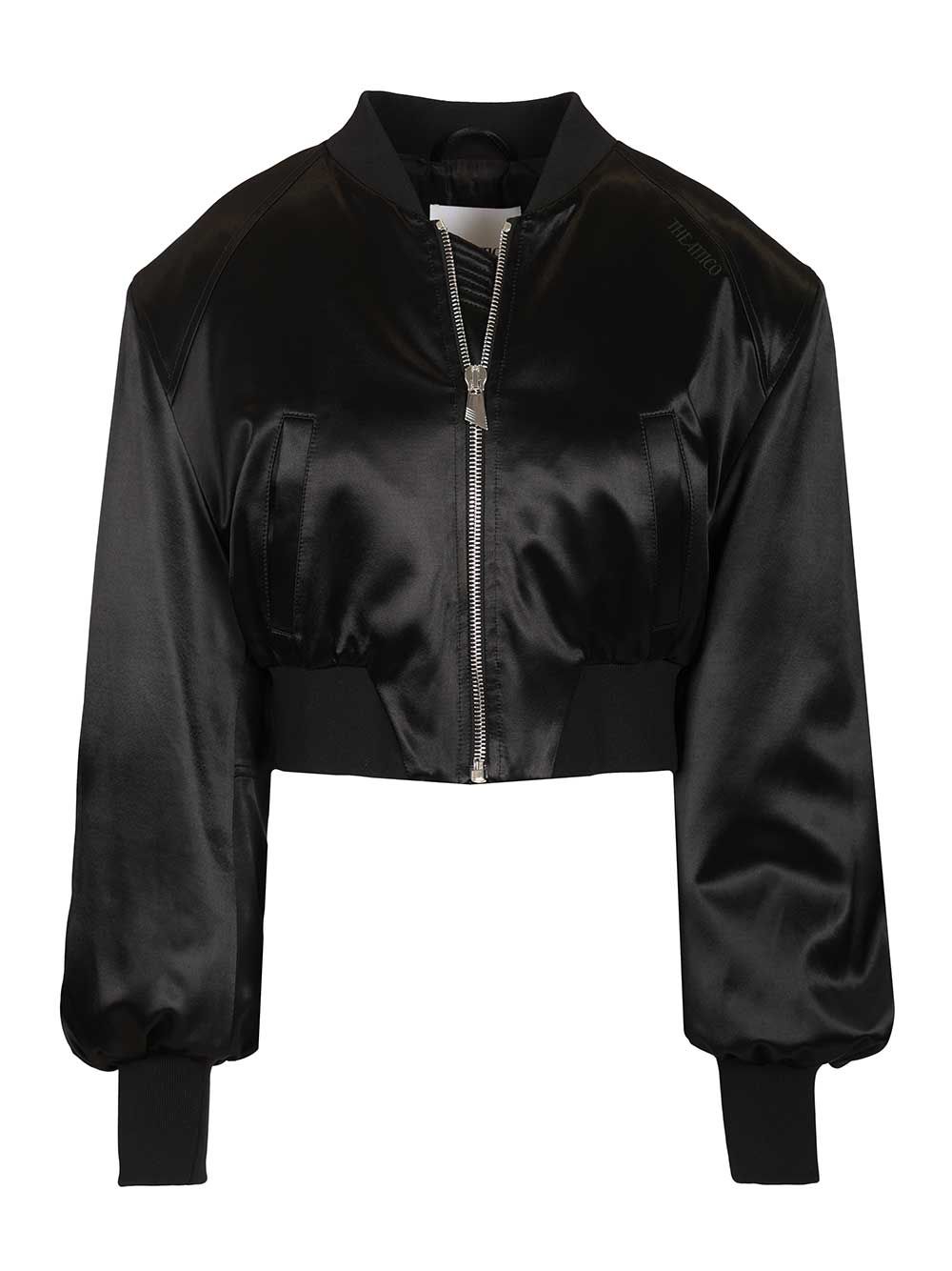 Satin bomber jacket 260WCB00104VVV102AA100 (THE ATTICO / カジュアルジャケット ) | THE ATTICO (ジ・アティコ)