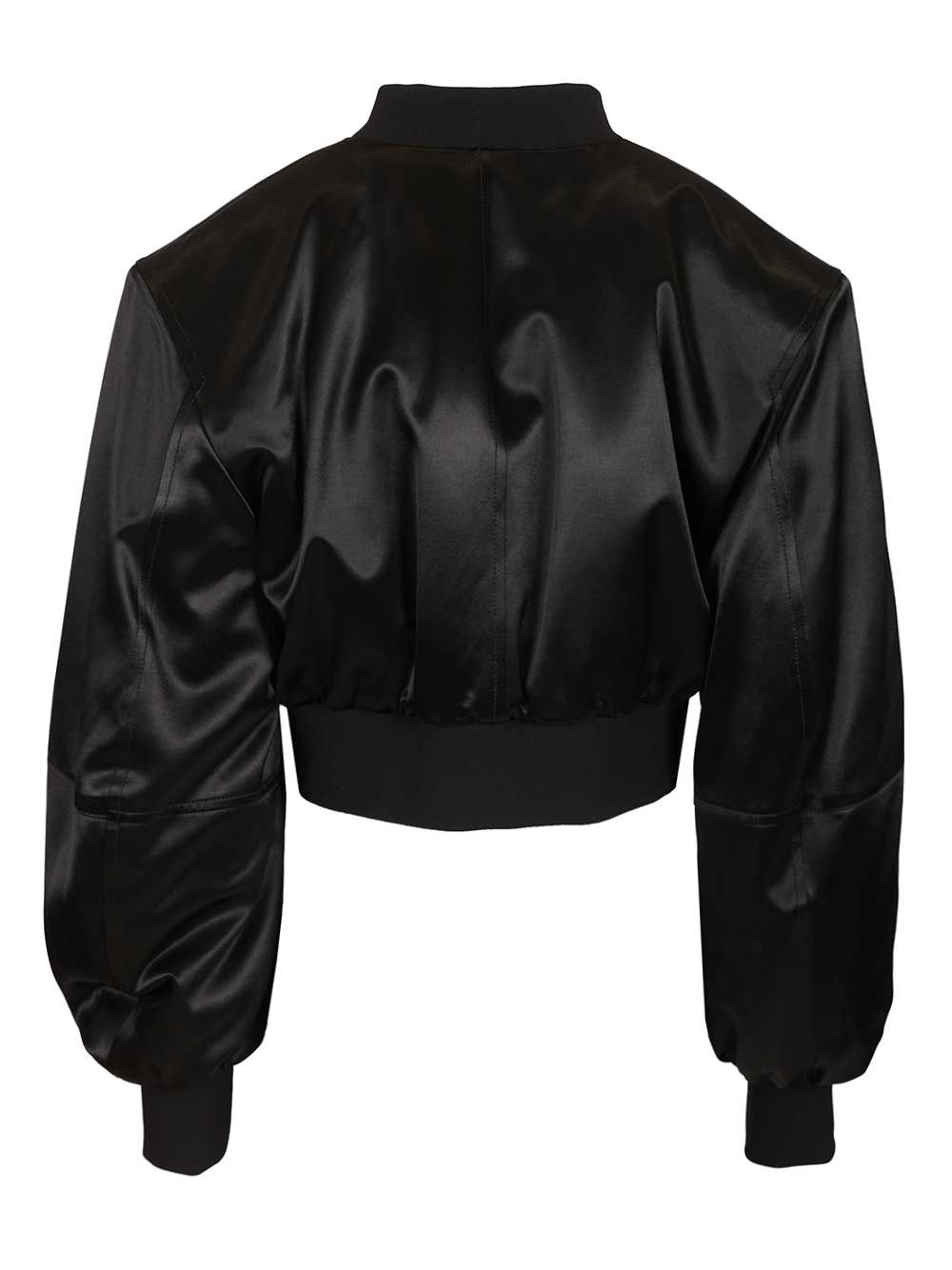 Satin bomber jacket 260WCB00104VVV102AA100 (THE ATTICO / カジュアルジャケット ) | THE ATTICO (ジ・アティコ)(1)