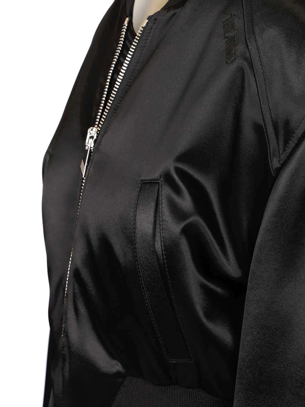 Satin bomber jacket 260WCB00104VVV102AA100 (THE ATTICO / カジュアルジャケット ) | THE ATTICO (ジ・アティコ)(3)