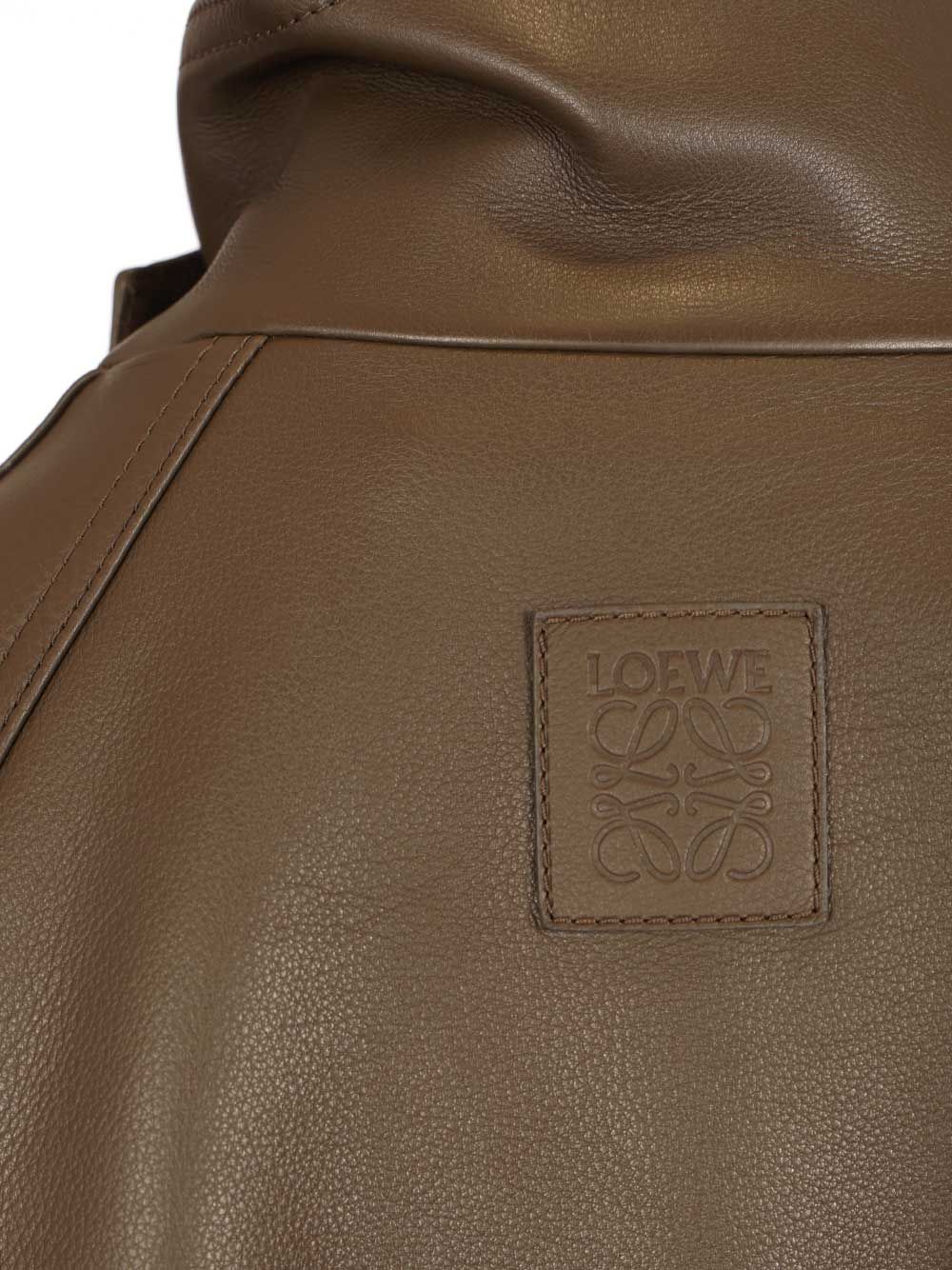 SHORT PARKA S359Y34LAA4110 (LOEWE / レザー&ファージャケット・コート ) | LOEWE (ロエベ)(4)